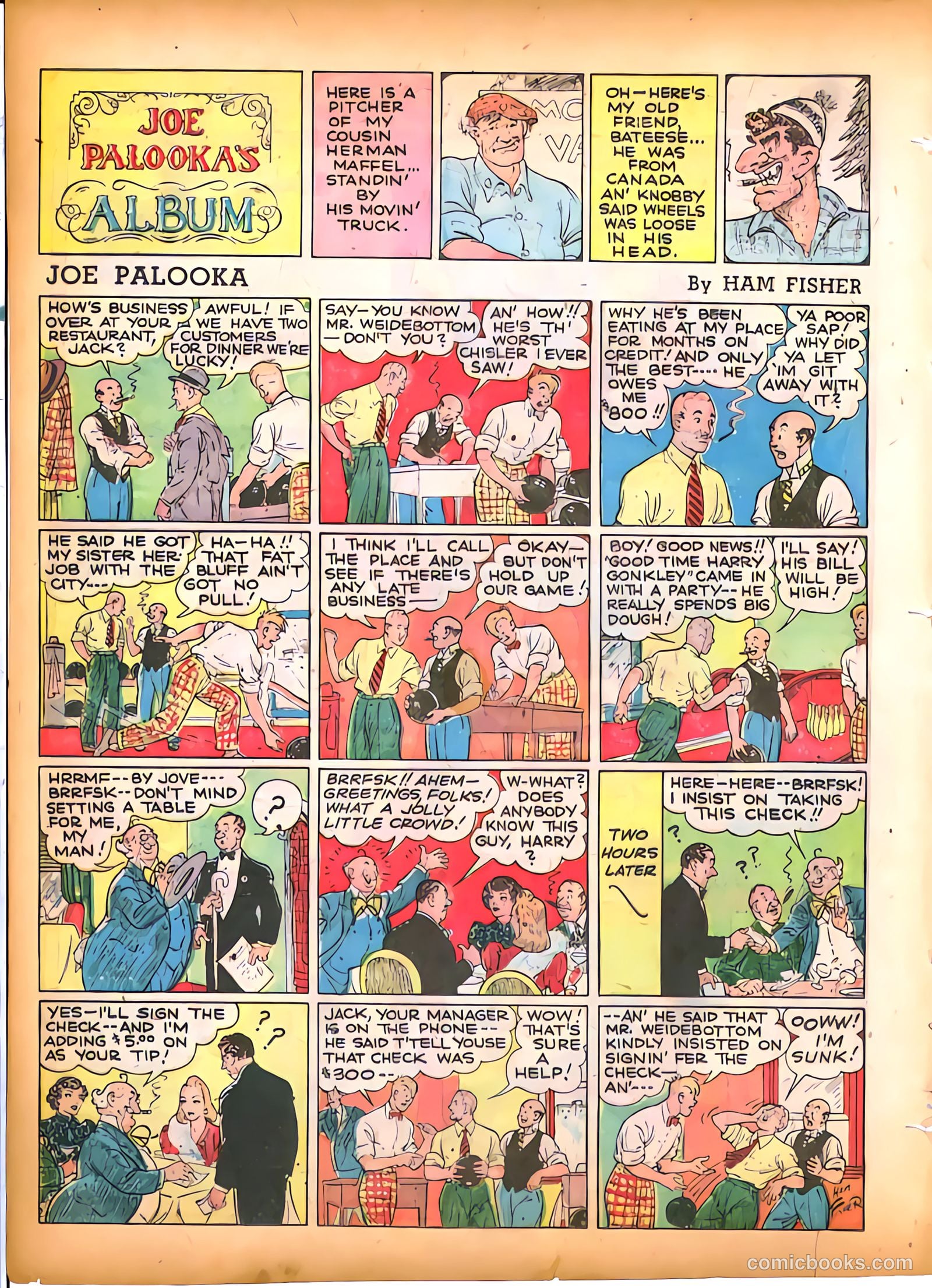 Feature Comics #29 (1940) — page 8 of 68