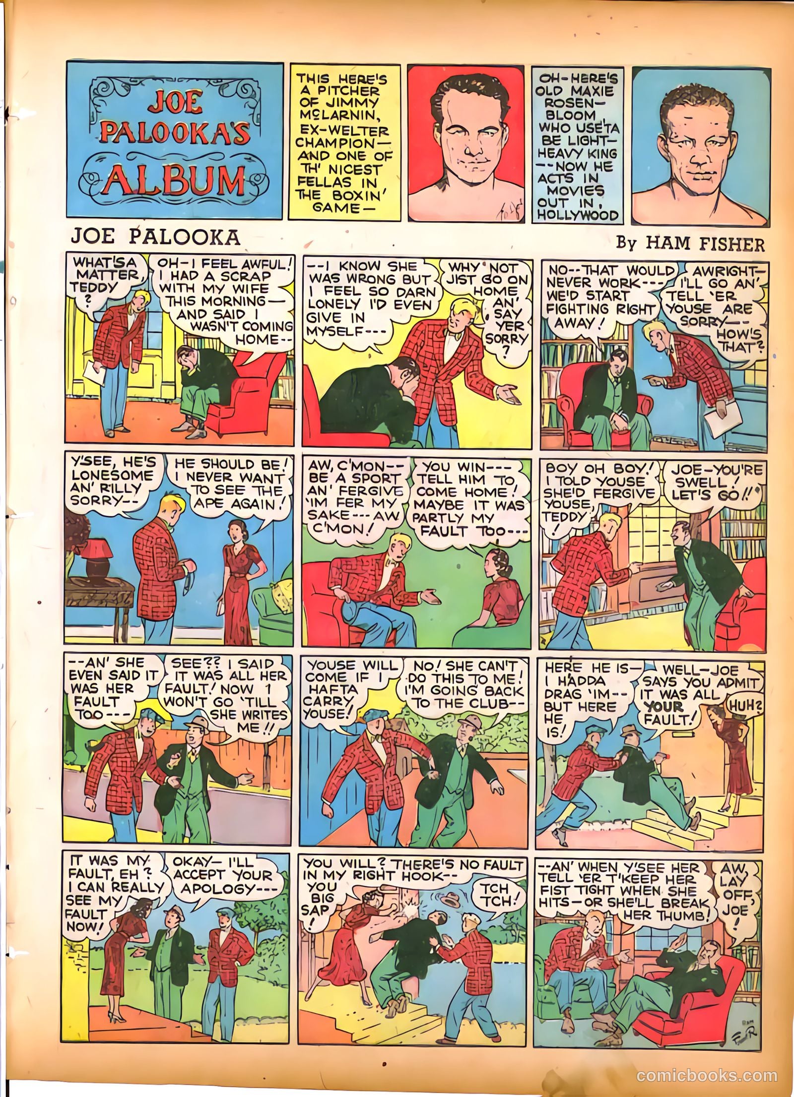 Feature Comics #29 (1940) — page 9 of 68
