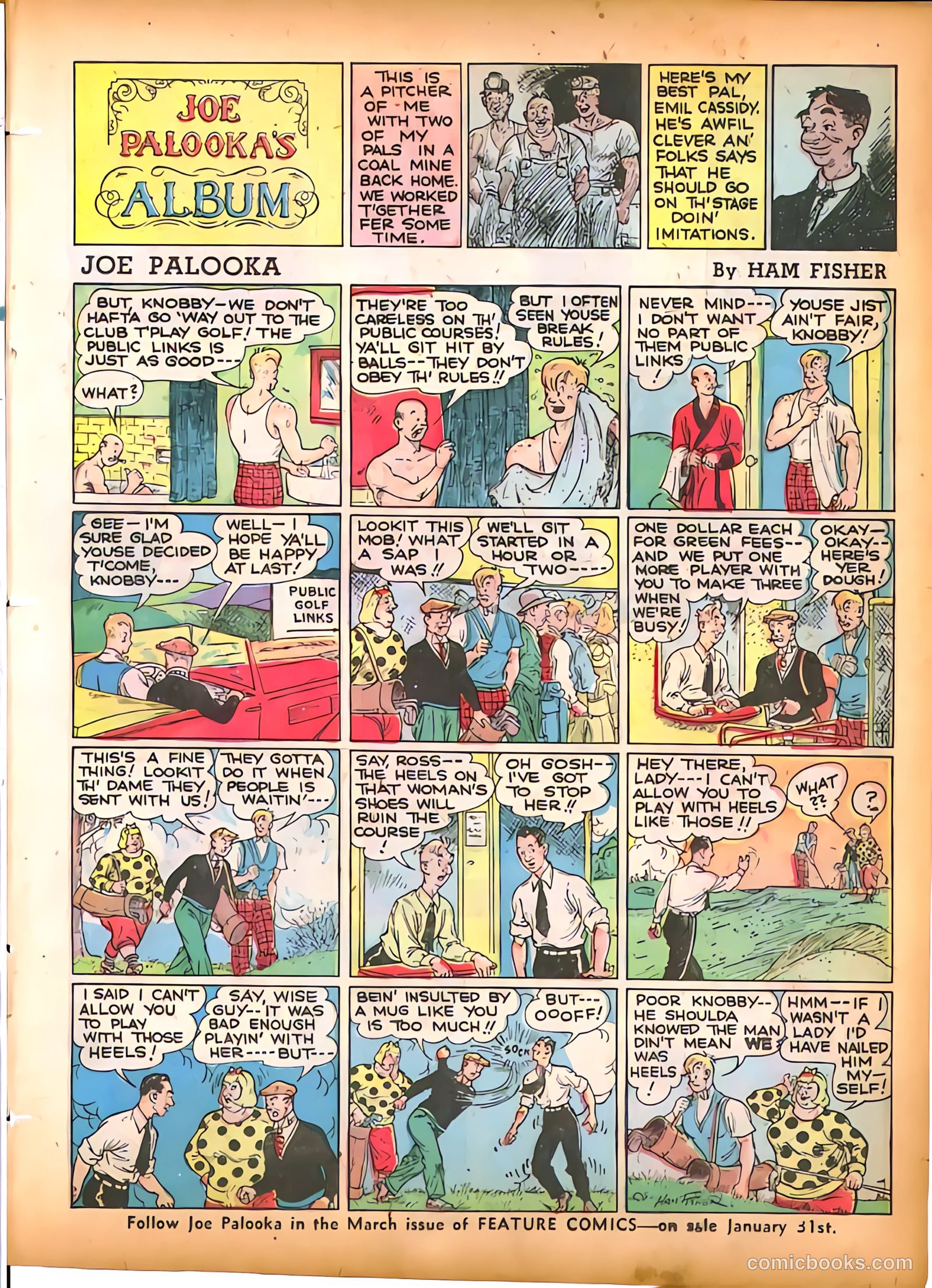 Feature Comics #29 (1940) — page 11 of 68