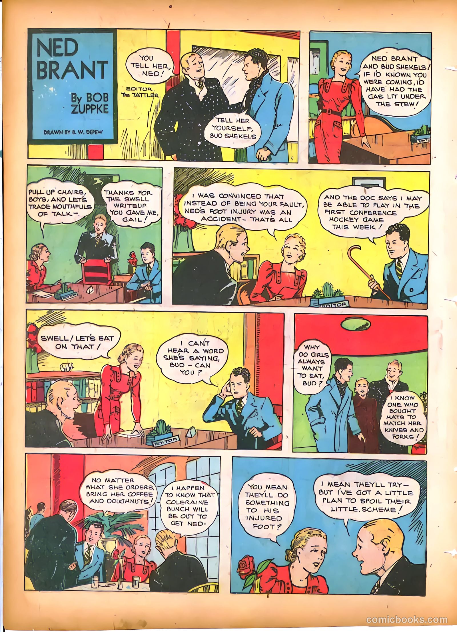 Feature Comics #29 (1940) — page 12 of 68