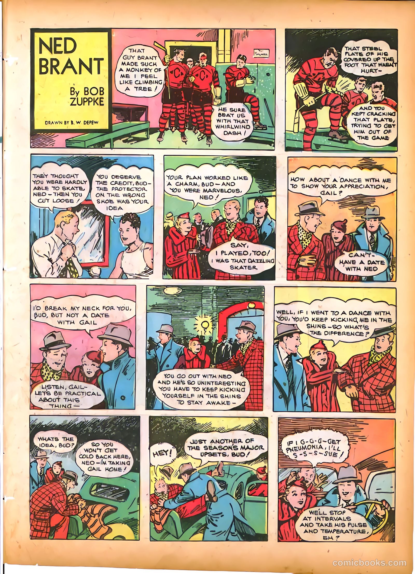 Feature Comics #29 (1940) — page 13 of 68