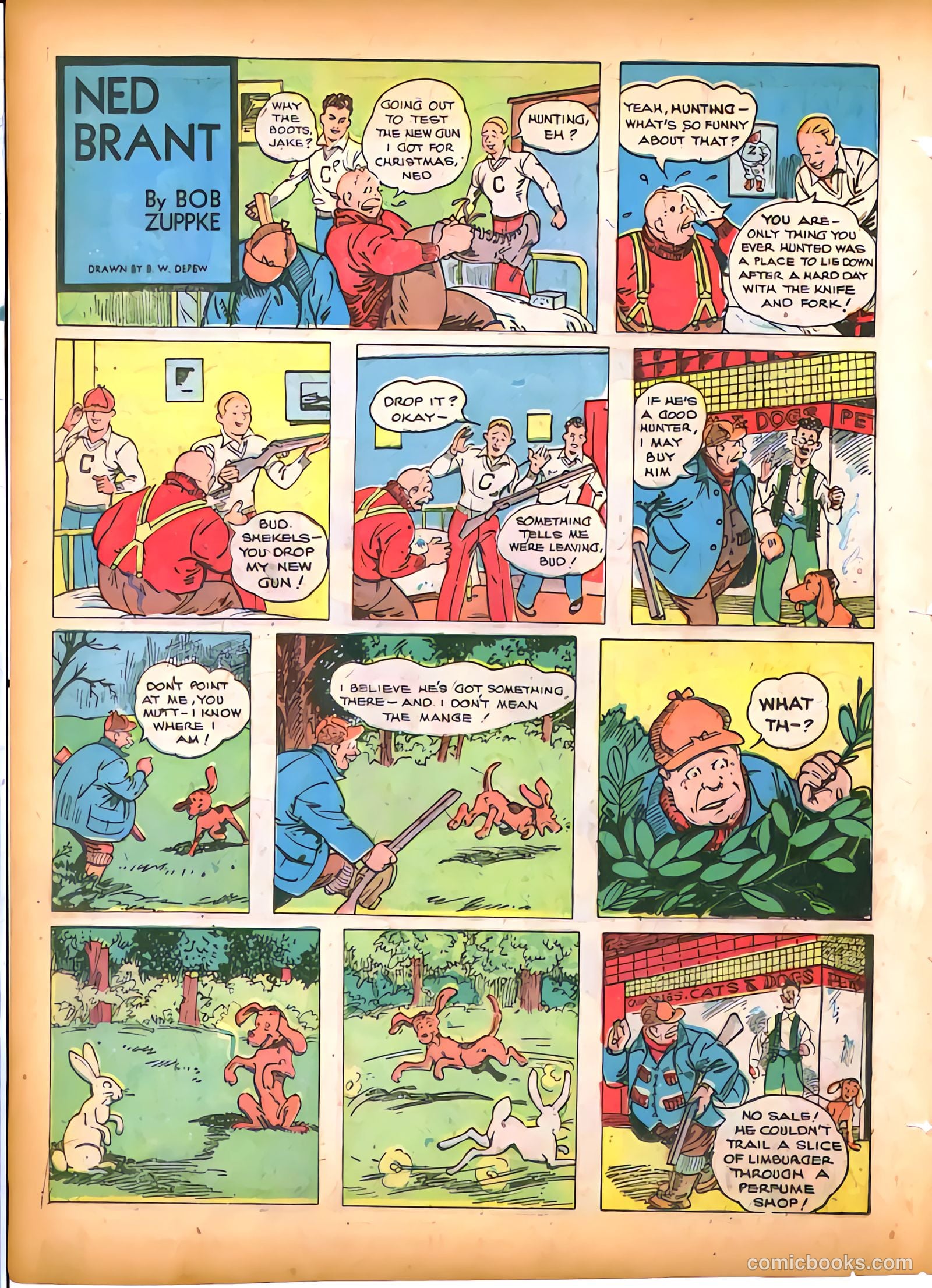 Feature Comics #29 (1940) — page 14 of 68
