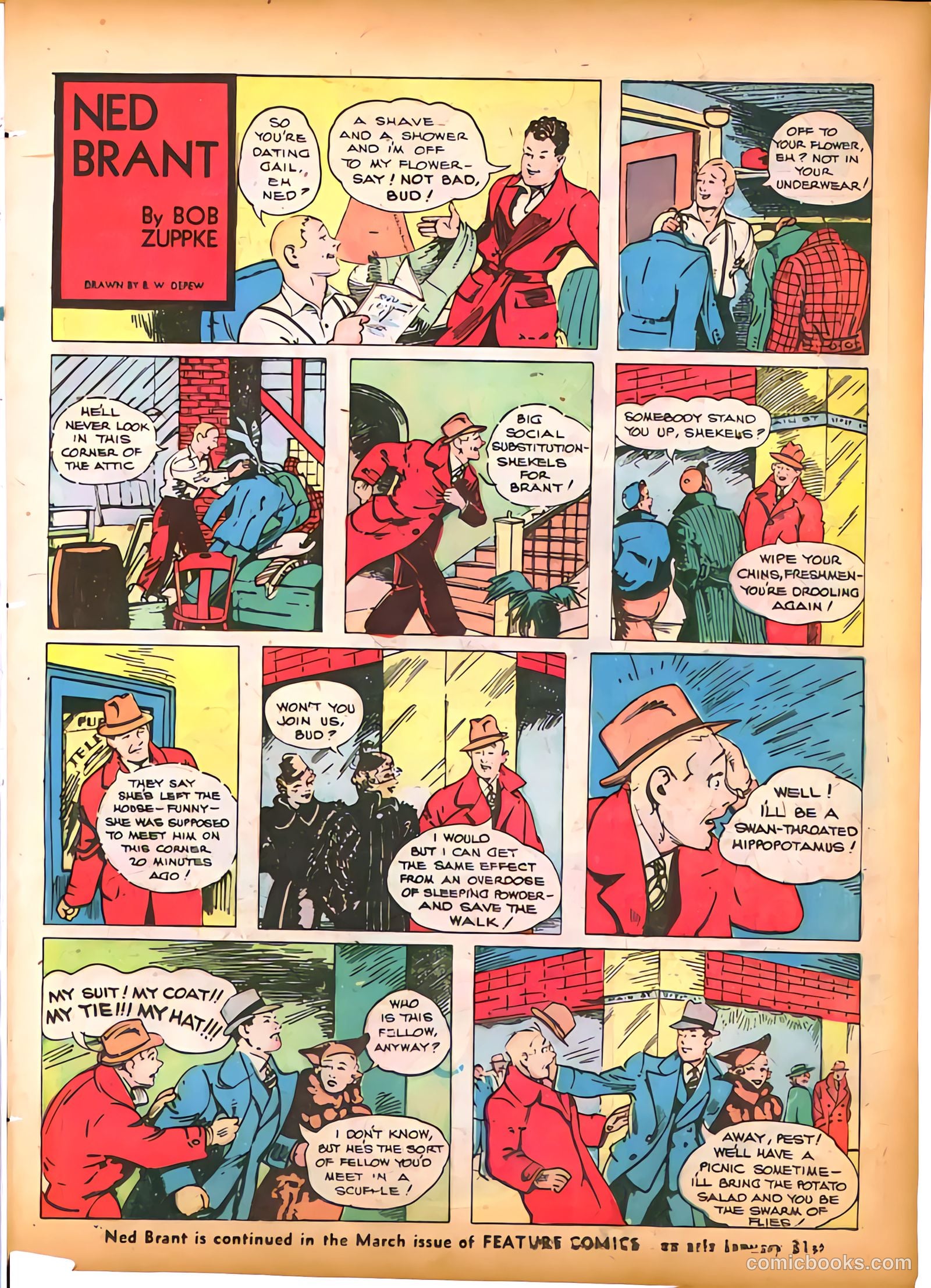 Feature Comics #29 (1940) — page 15 of 68