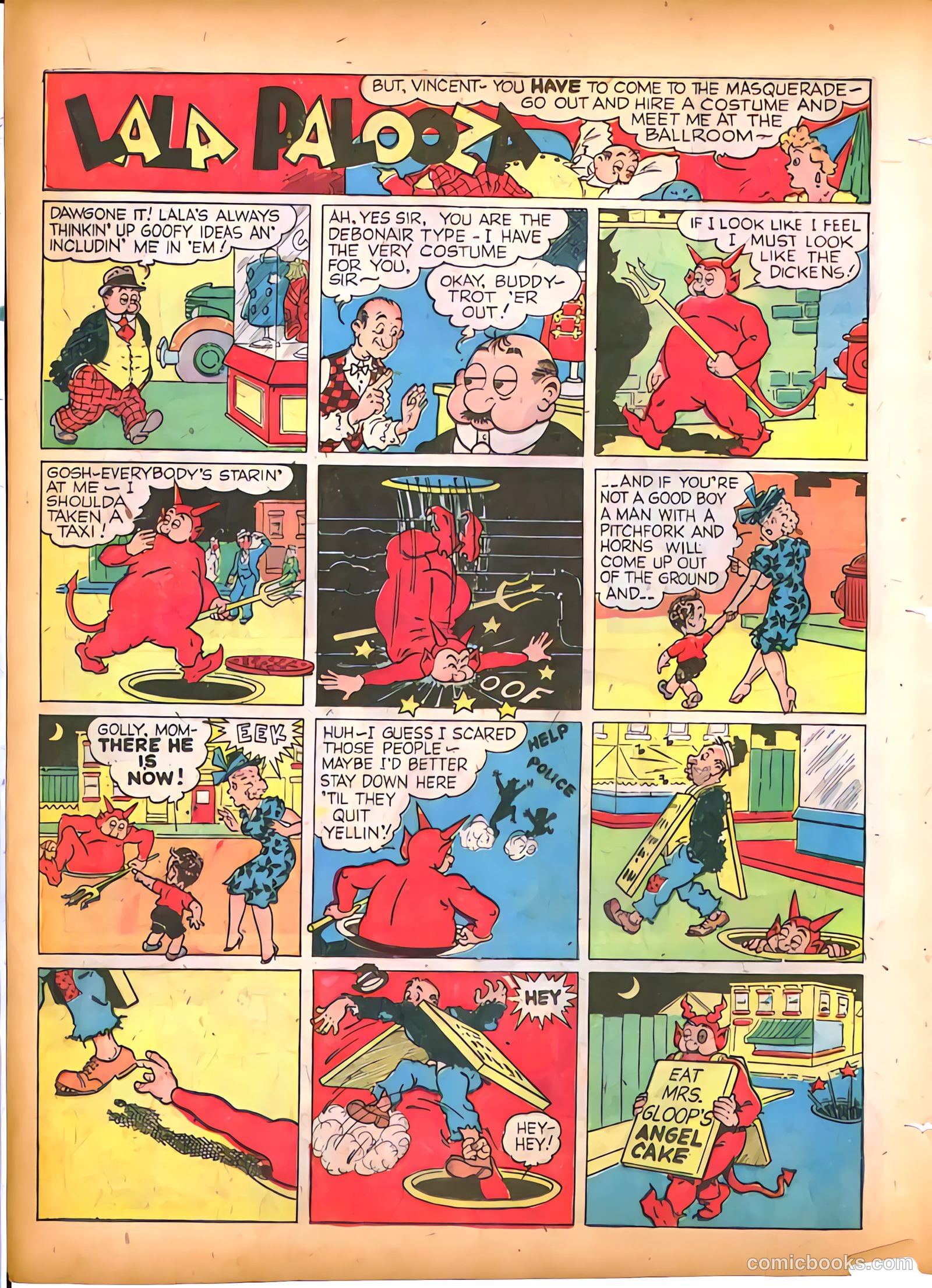 Feature Comics #29 (1940) — page 16 of 68