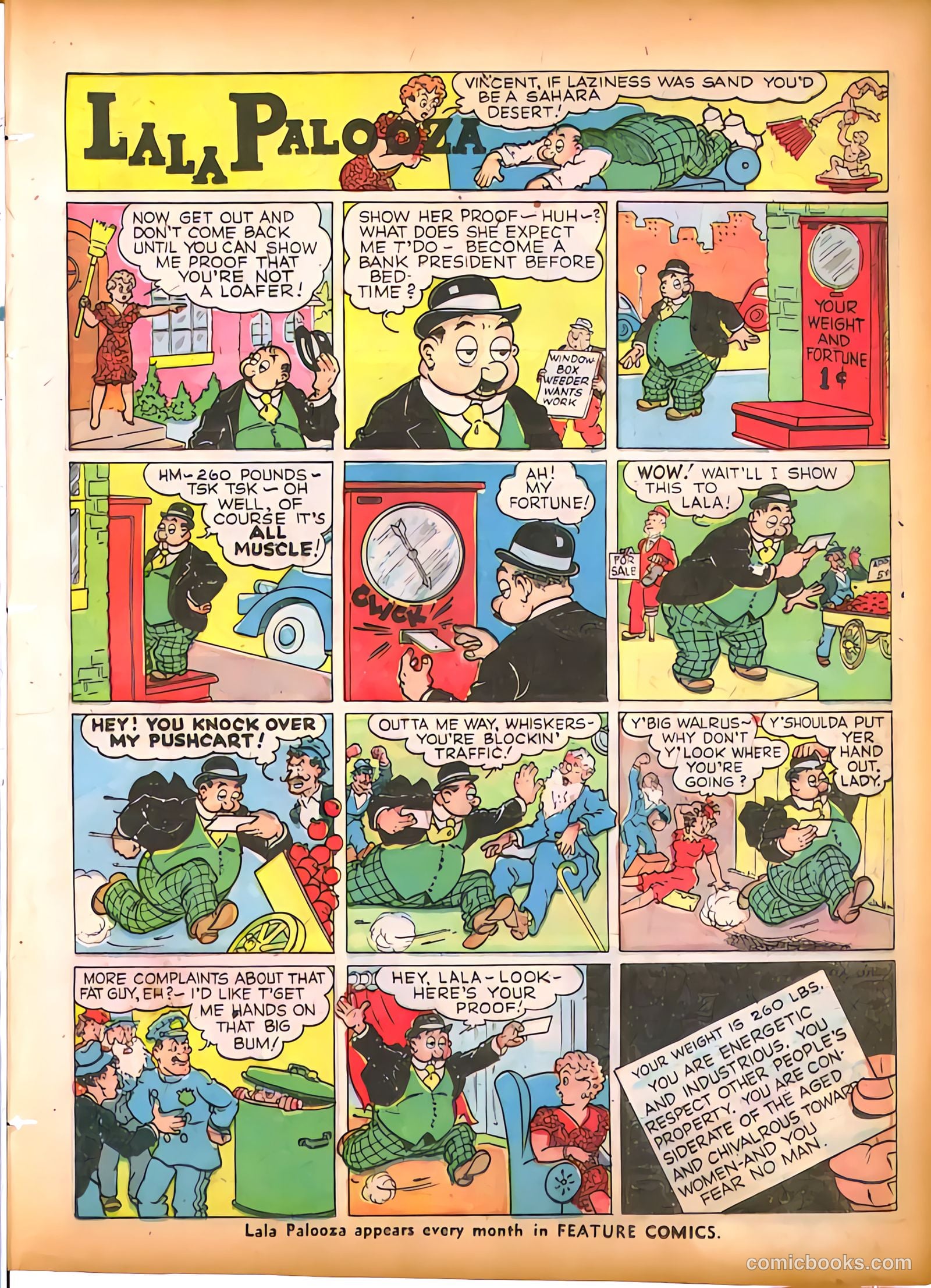 Feature Comics #29 (1940) — page 17 of 68