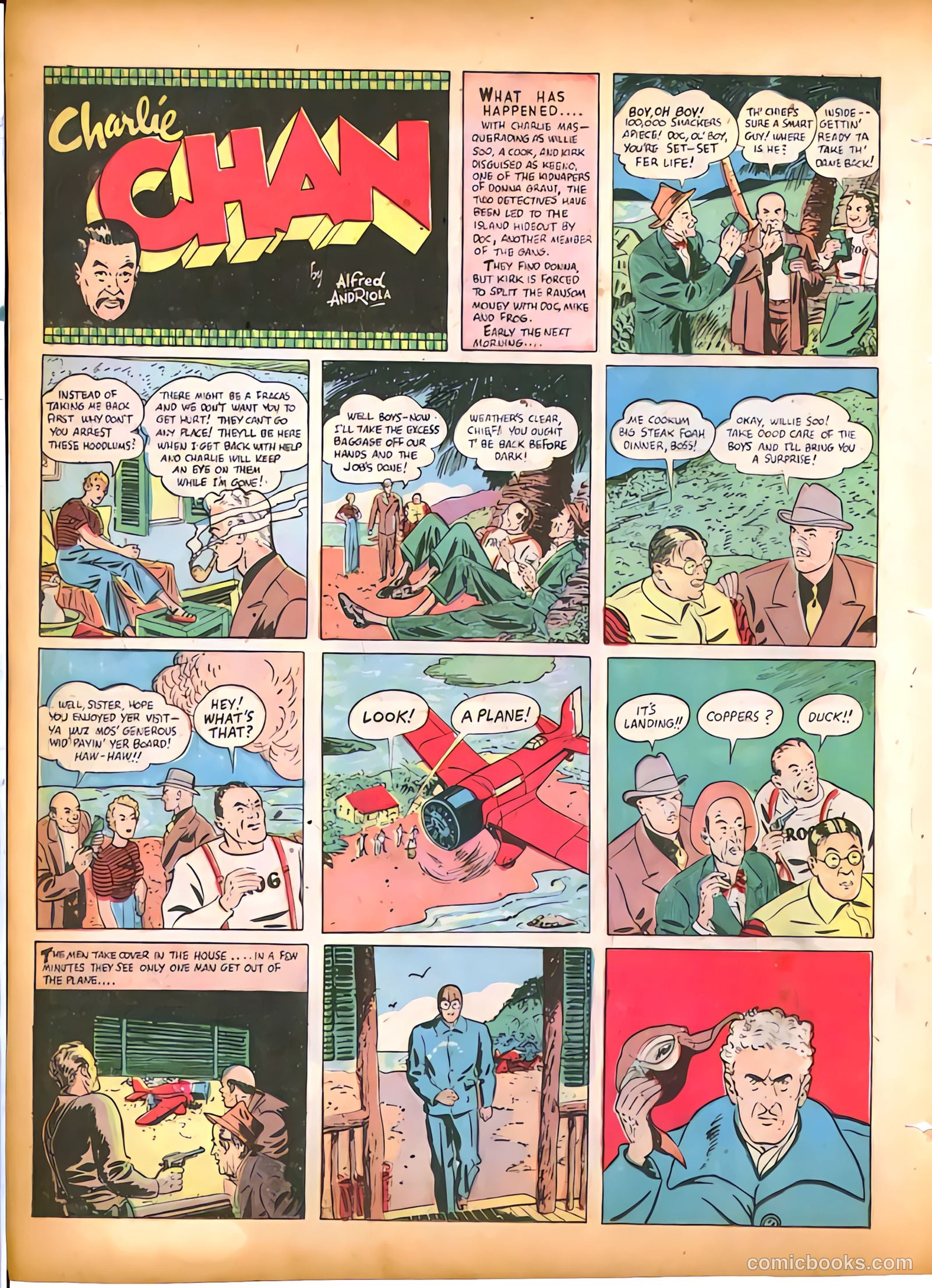 Feature Comics #29 (1940) — page 18 of 68