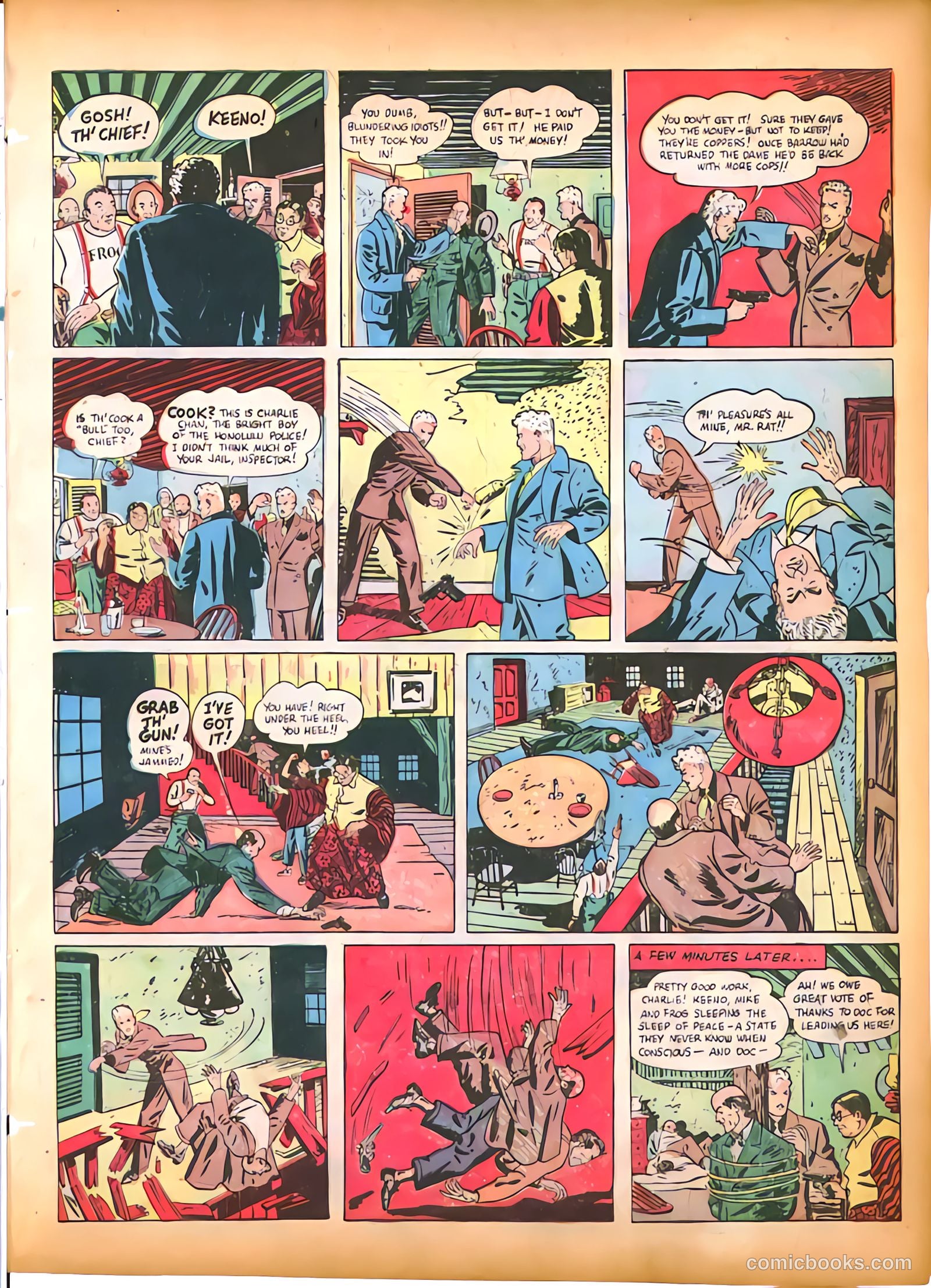 Feature Comics #29 (1940) — page 19 of 68