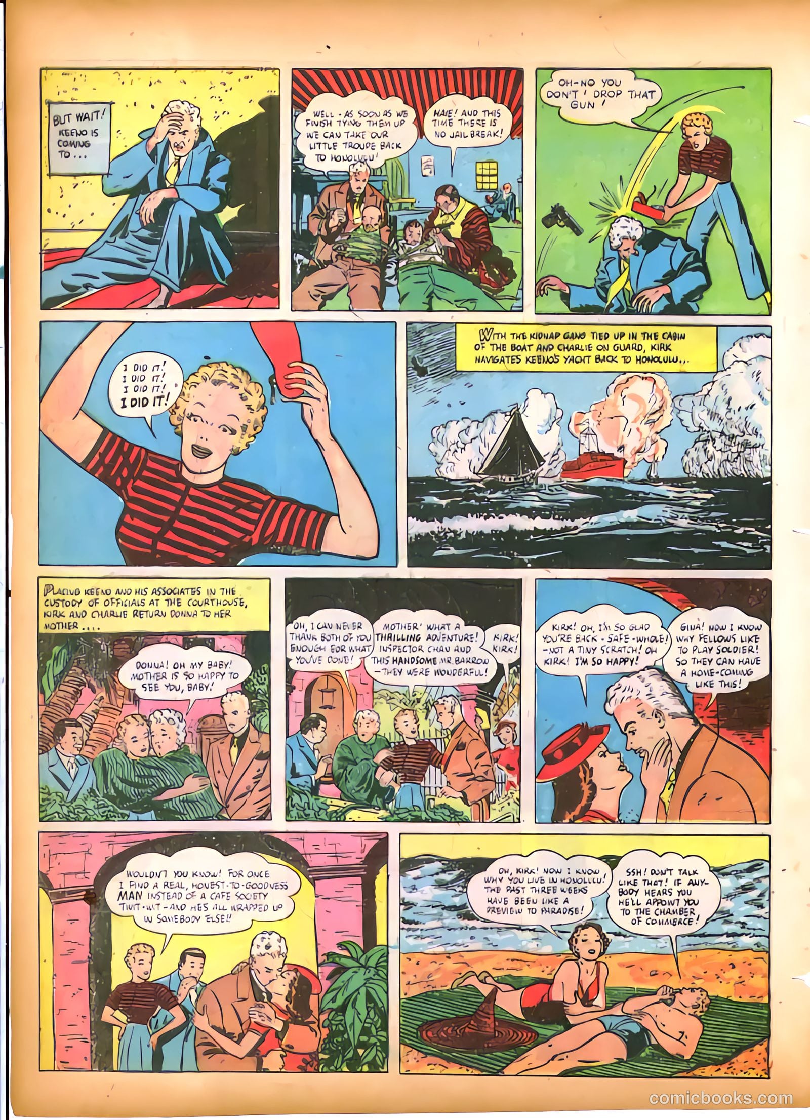Feature Comics #29 (1940) — page 20 of 68