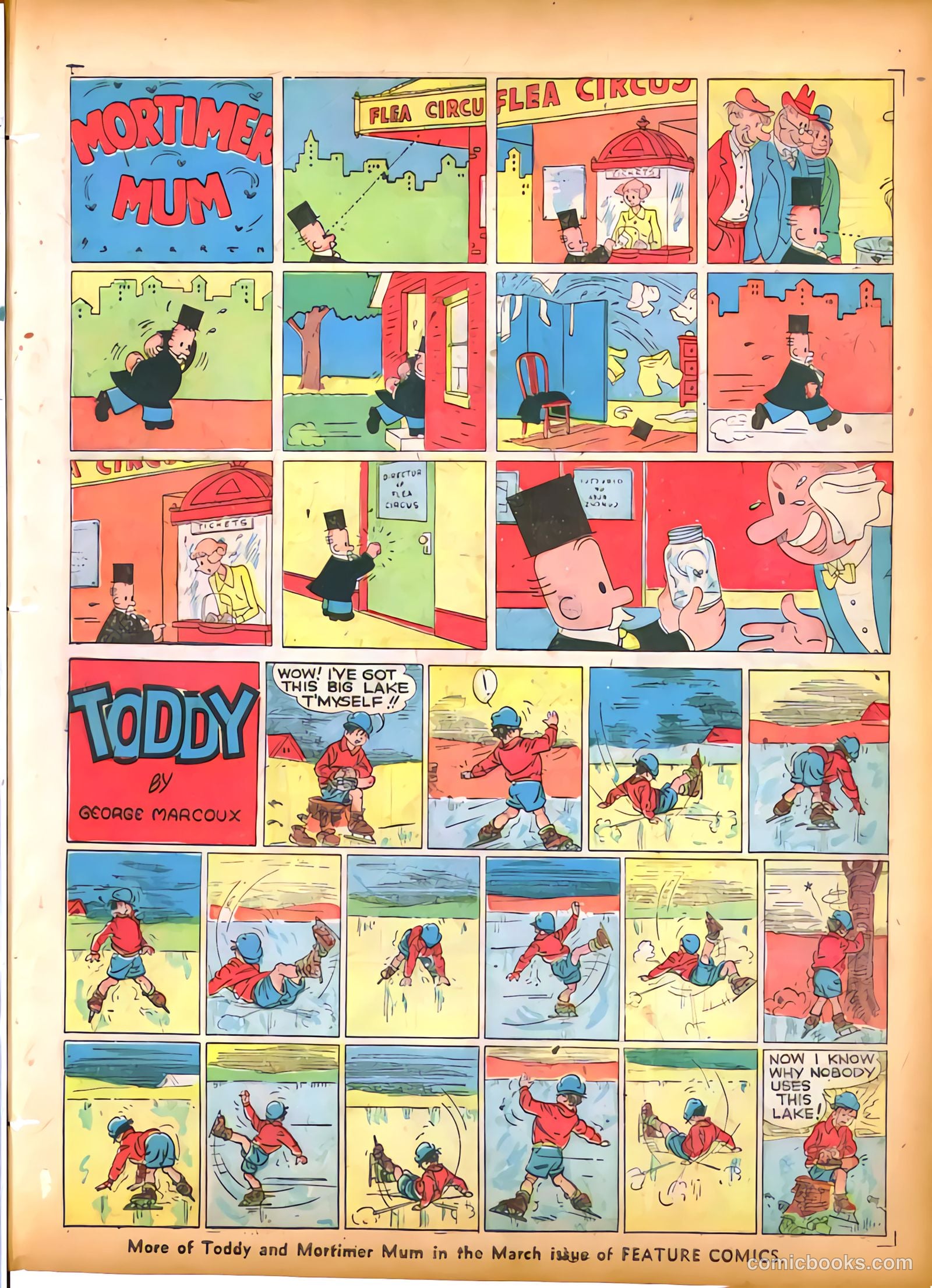 Feature Comics #29 (1940) — page 23 of 68