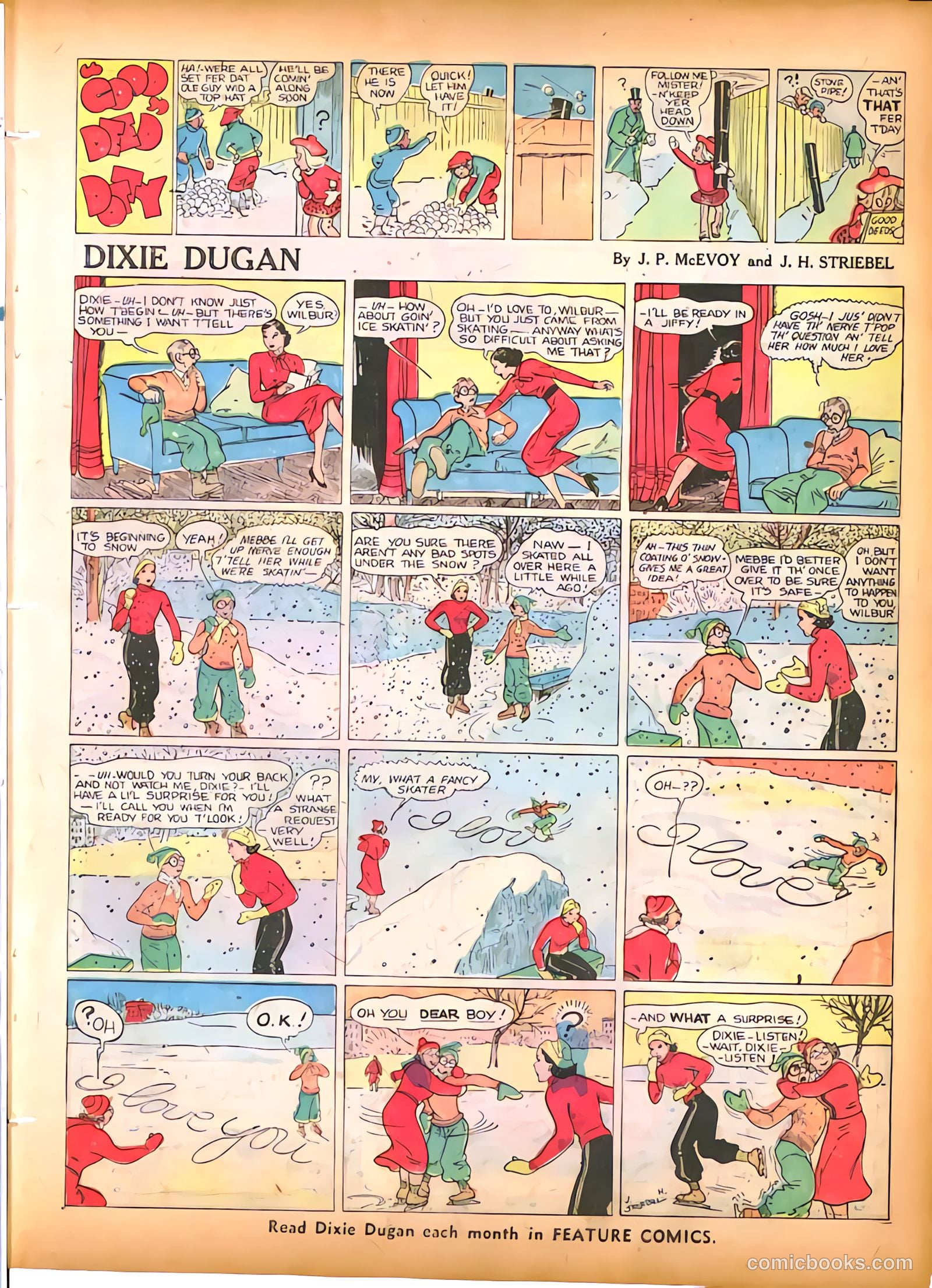 Feature Comics #29 (1940) — page 27 of 68