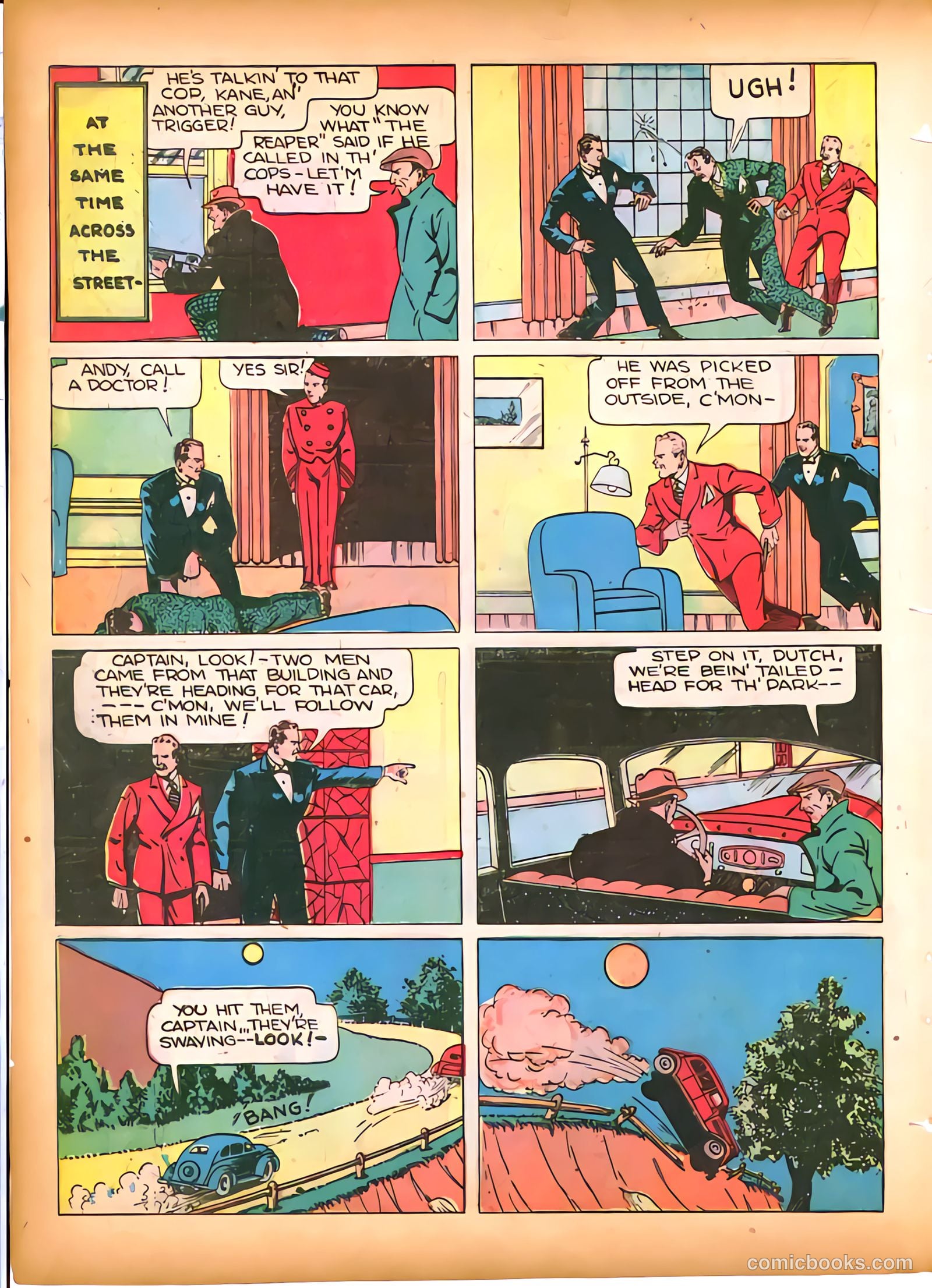 Feature Comics #29 (1940) — page 30 of 68
