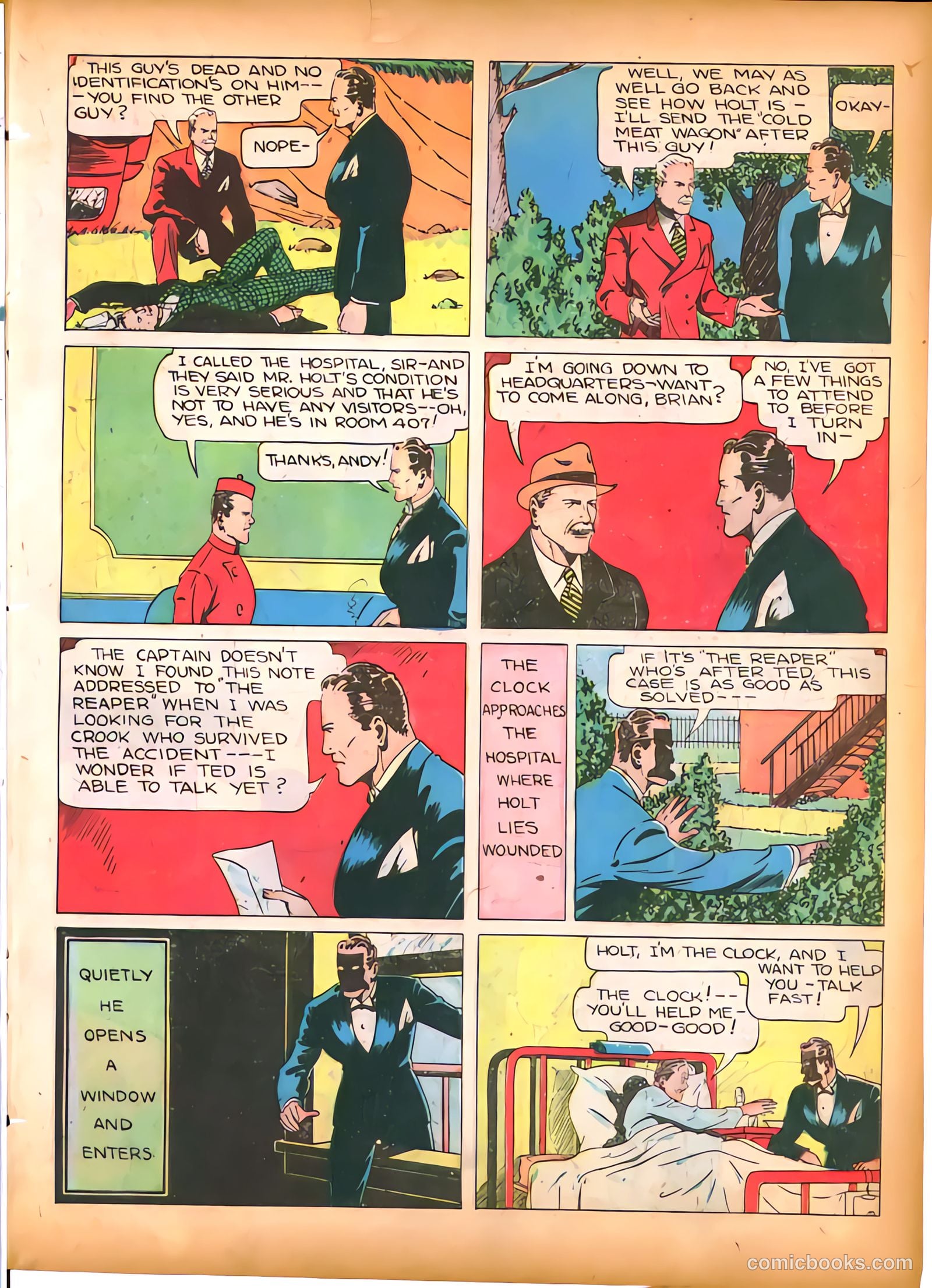 Feature Comics #29 (1940) — page 31 of 68