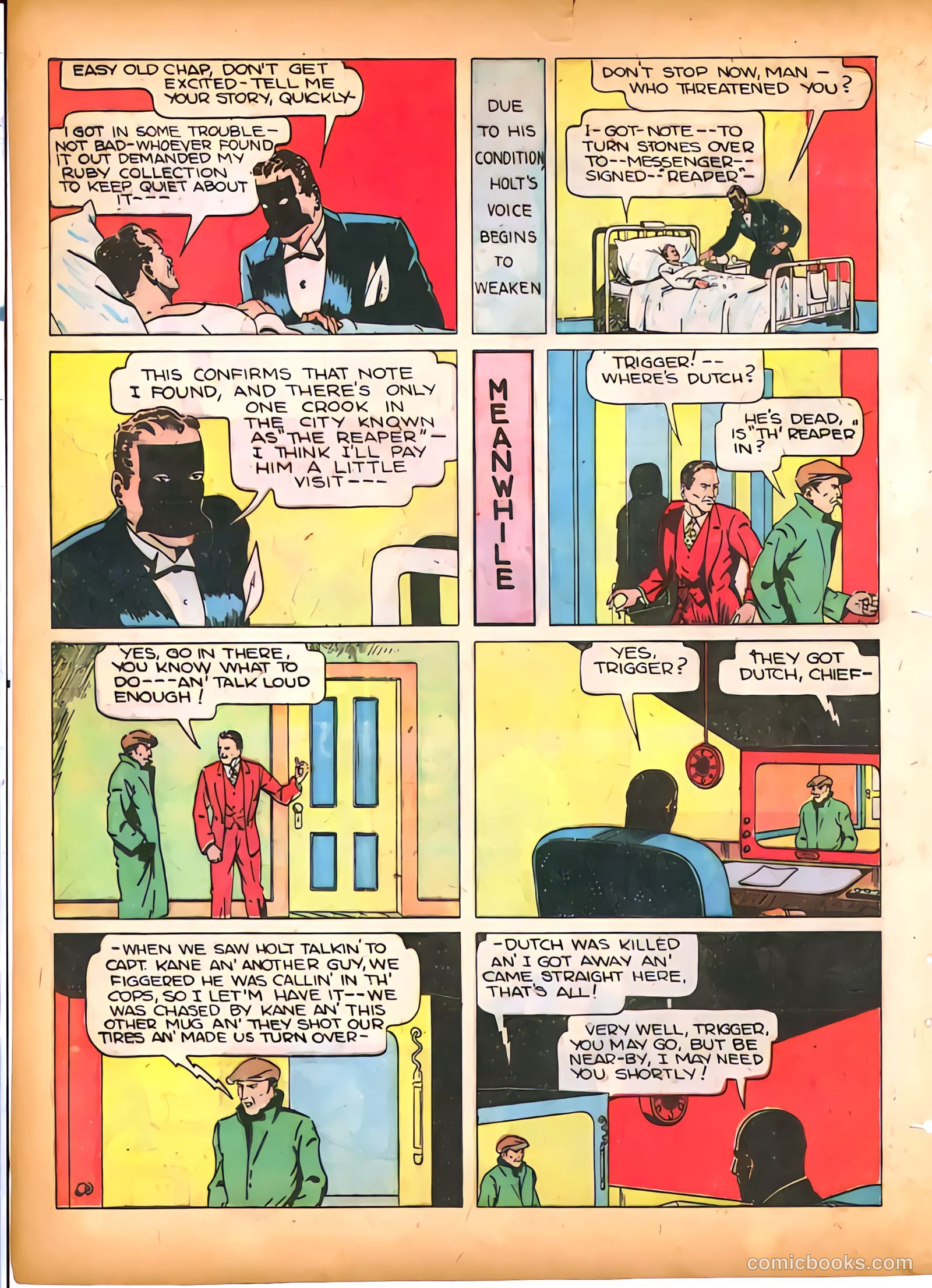 Feature Comics #29 (1940) — page 32 of 68