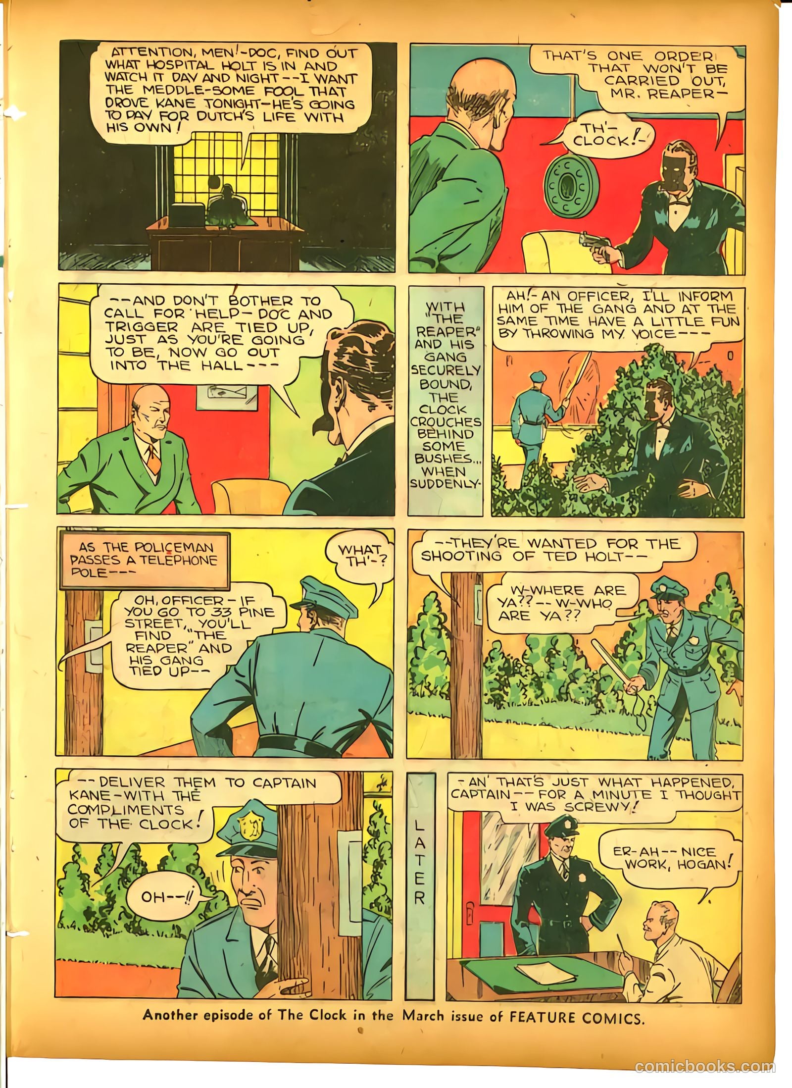 Feature Comics #29 (1940) — page 33 of 68