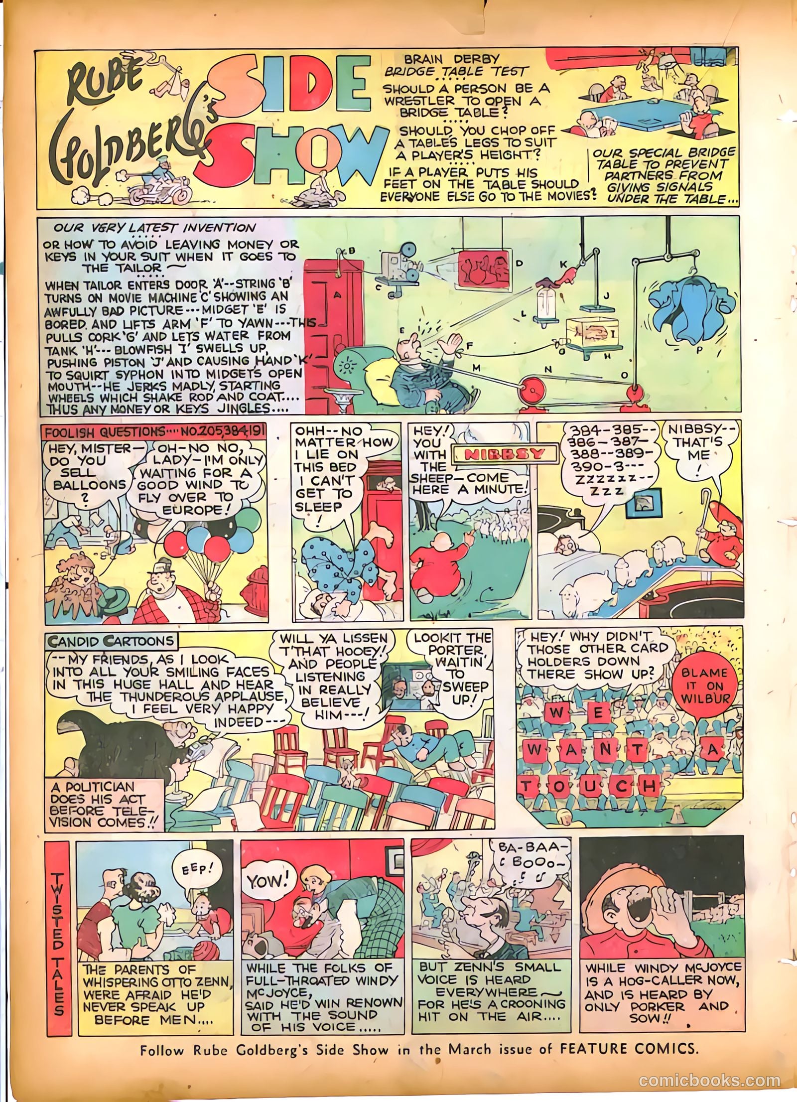Feature Comics #29 (1940) — page 34 of 68