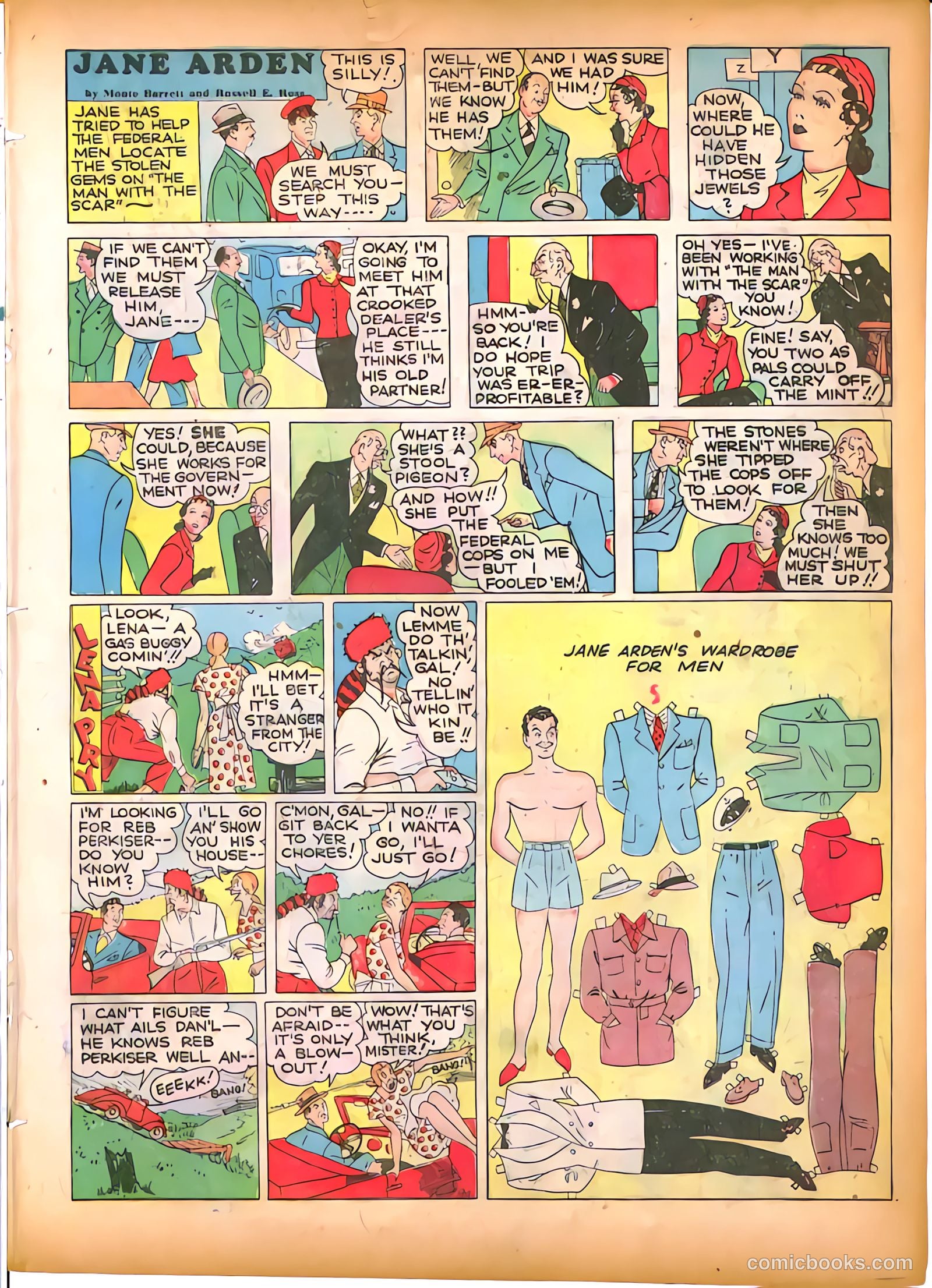 Feature Comics #29 (1940) — page 35 of 68