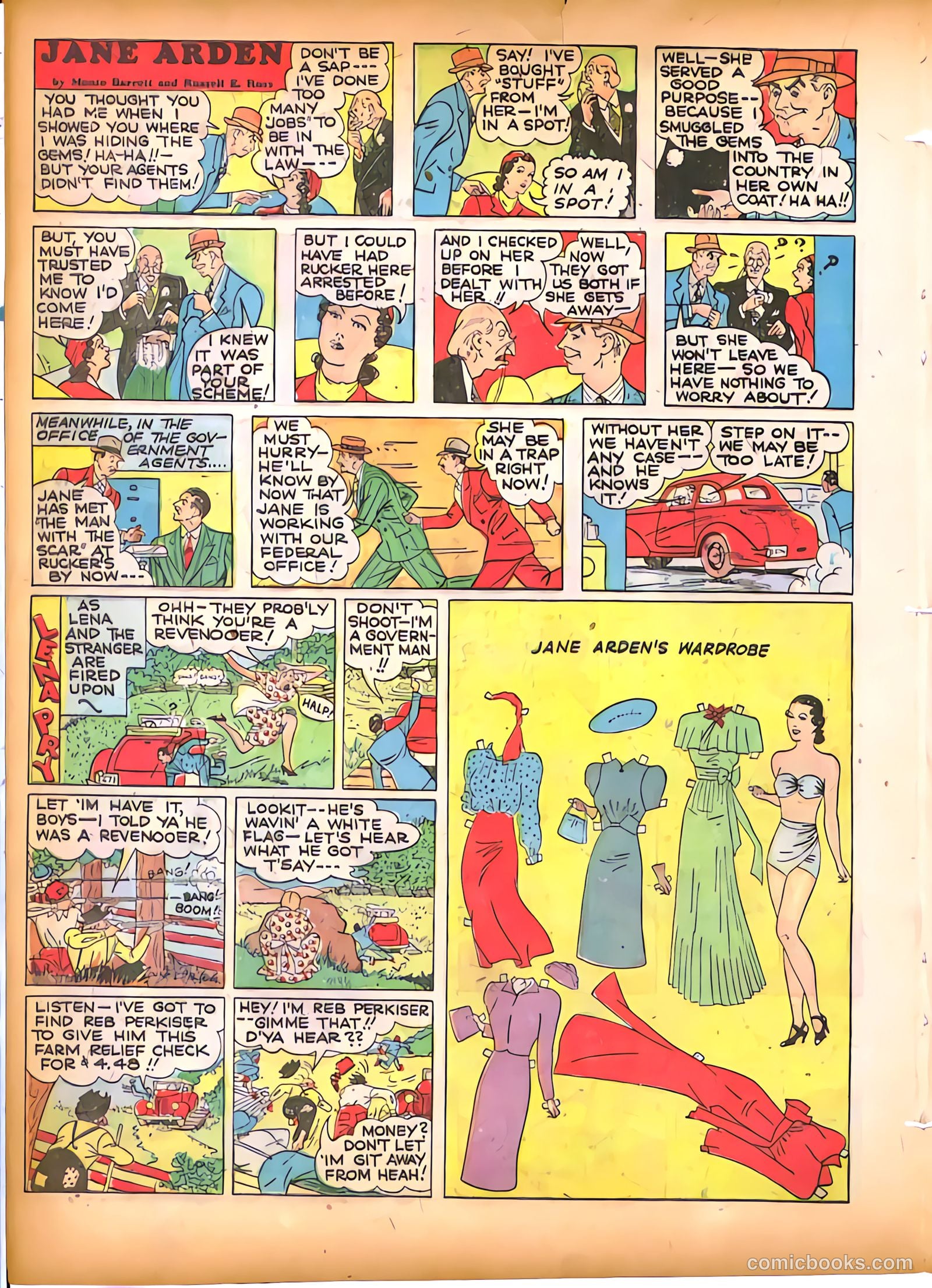 Feature Comics #29 (1940) — page 36 of 68