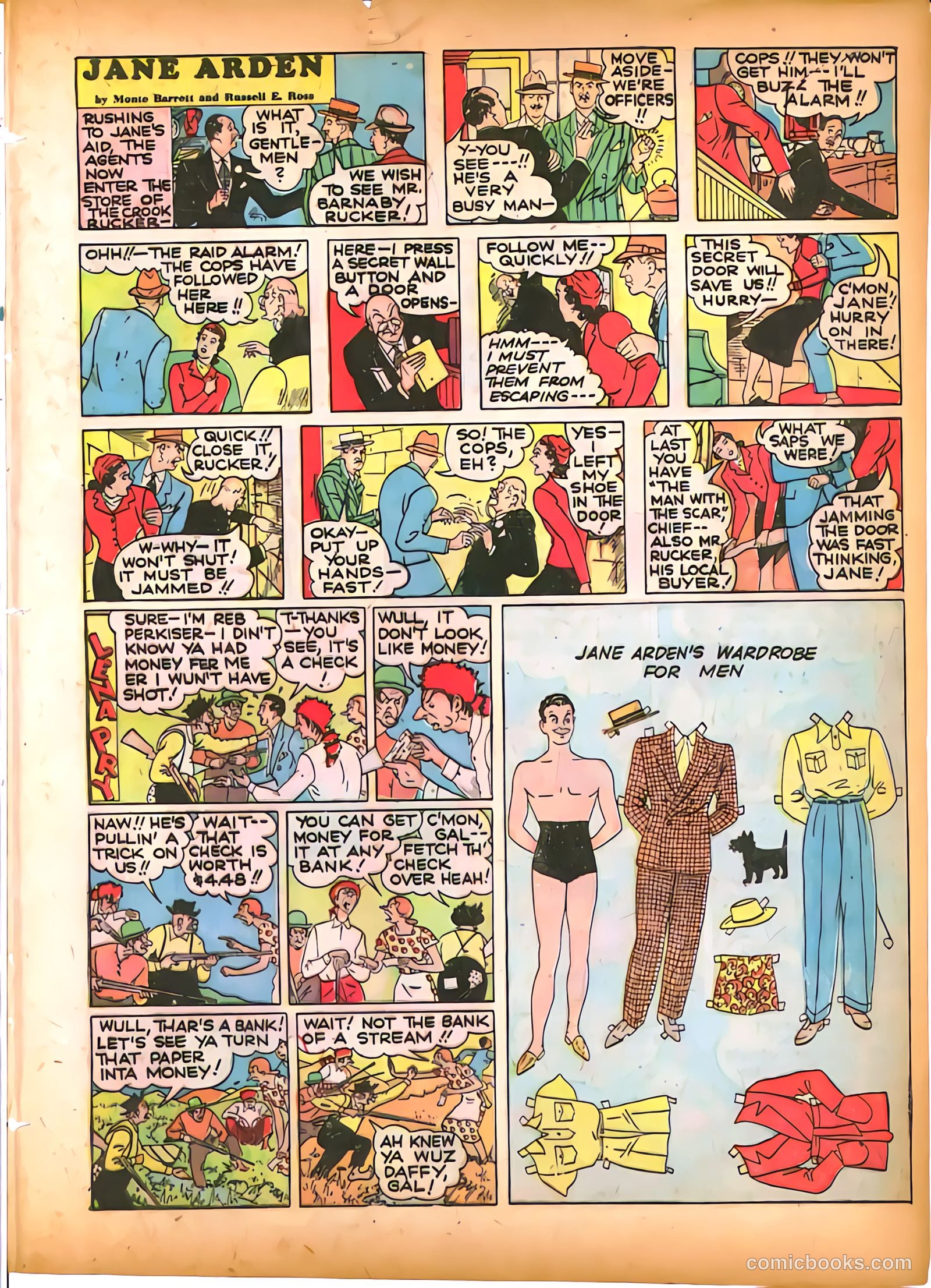 Feature Comics #29 (1940) — page 37 of 68