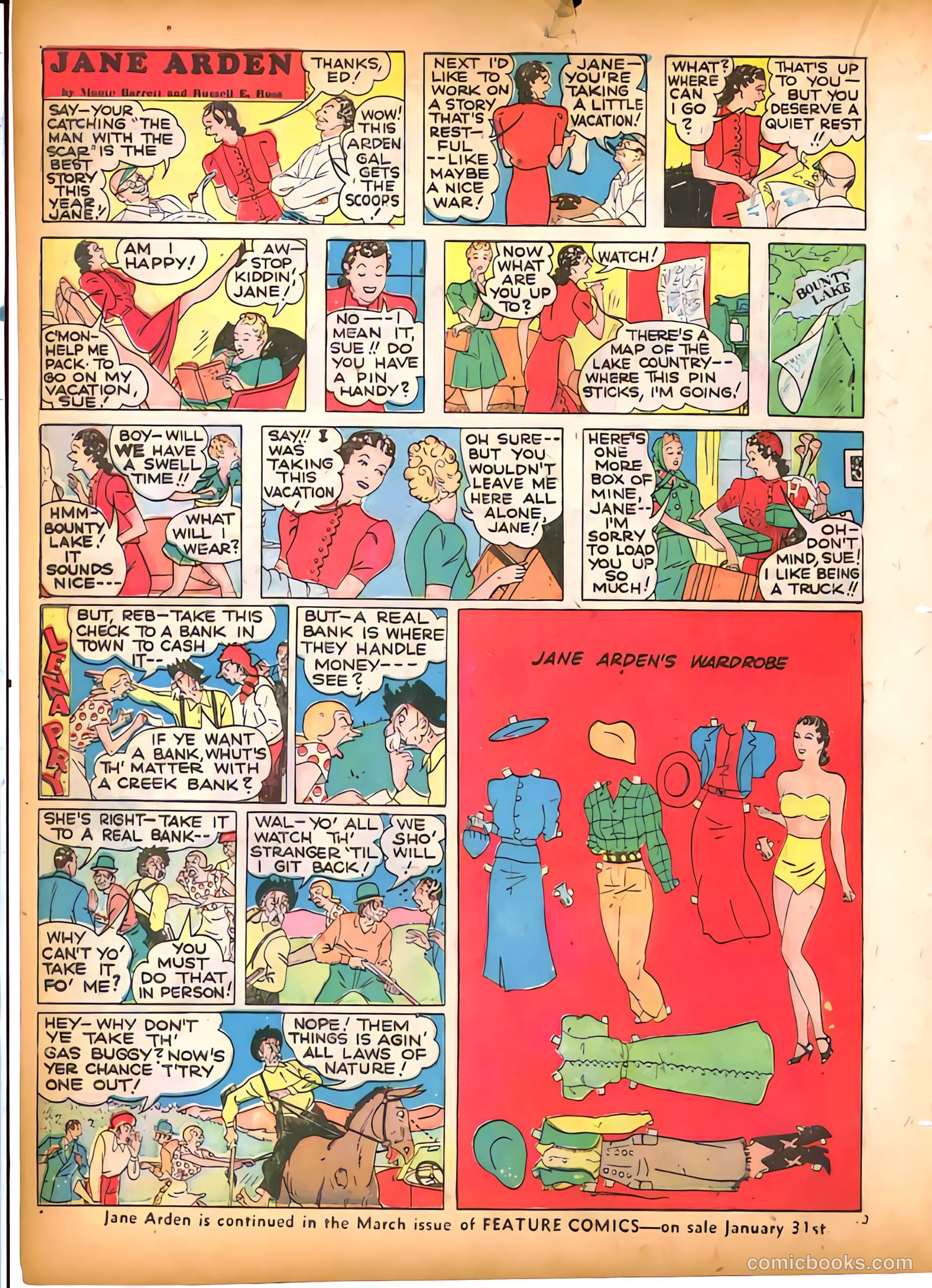 Feature Comics #29 (1940) — page 38 of 68