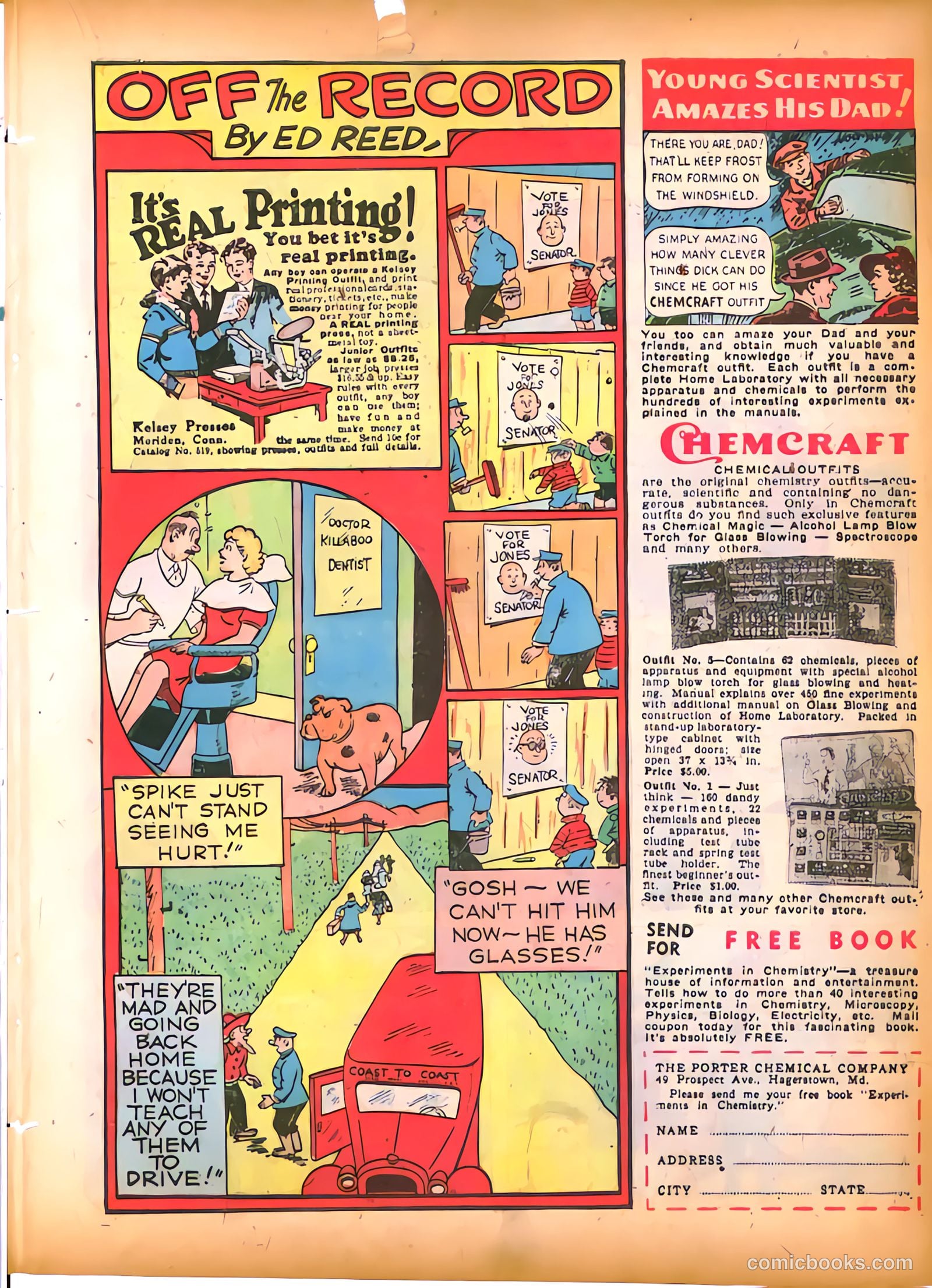 Feature Comics #29 (1940) — page 39 of 68