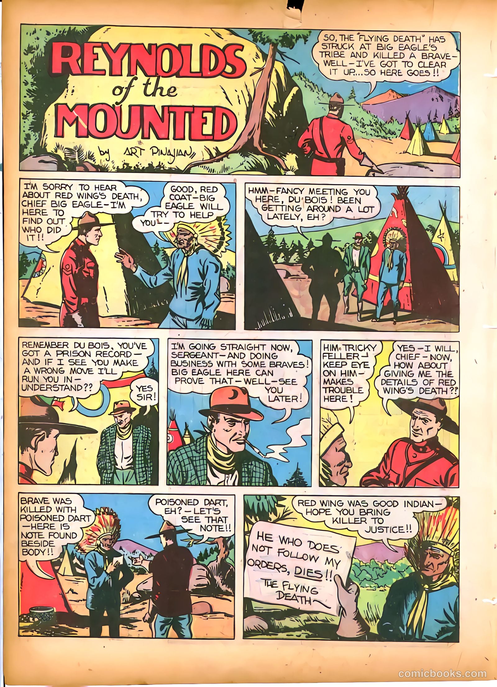 Feature Comics #29 (1940) — page 40 of 68