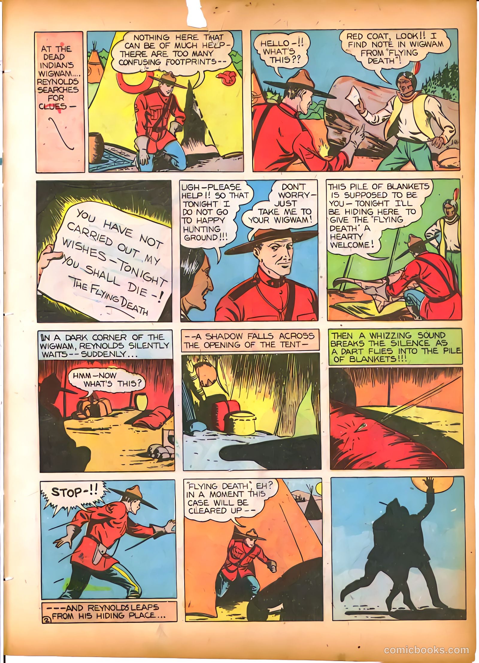 Feature Comics #29 (1940) — page 41 of 68