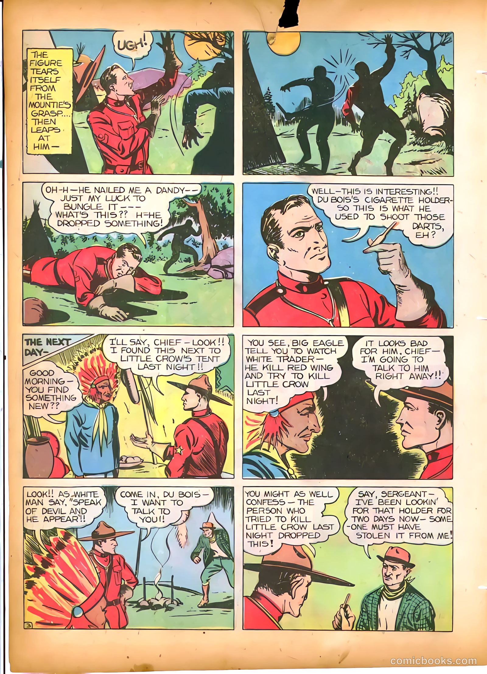 Feature Comics #29 (1940) — page 42 of 68