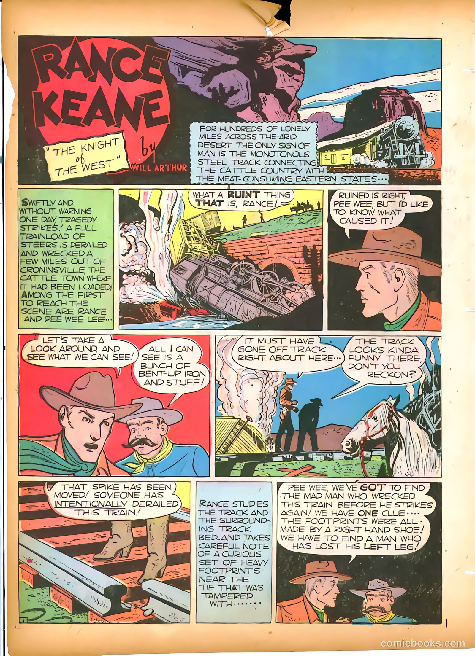 Feature Comics #29 (1940) — page 46 of 68