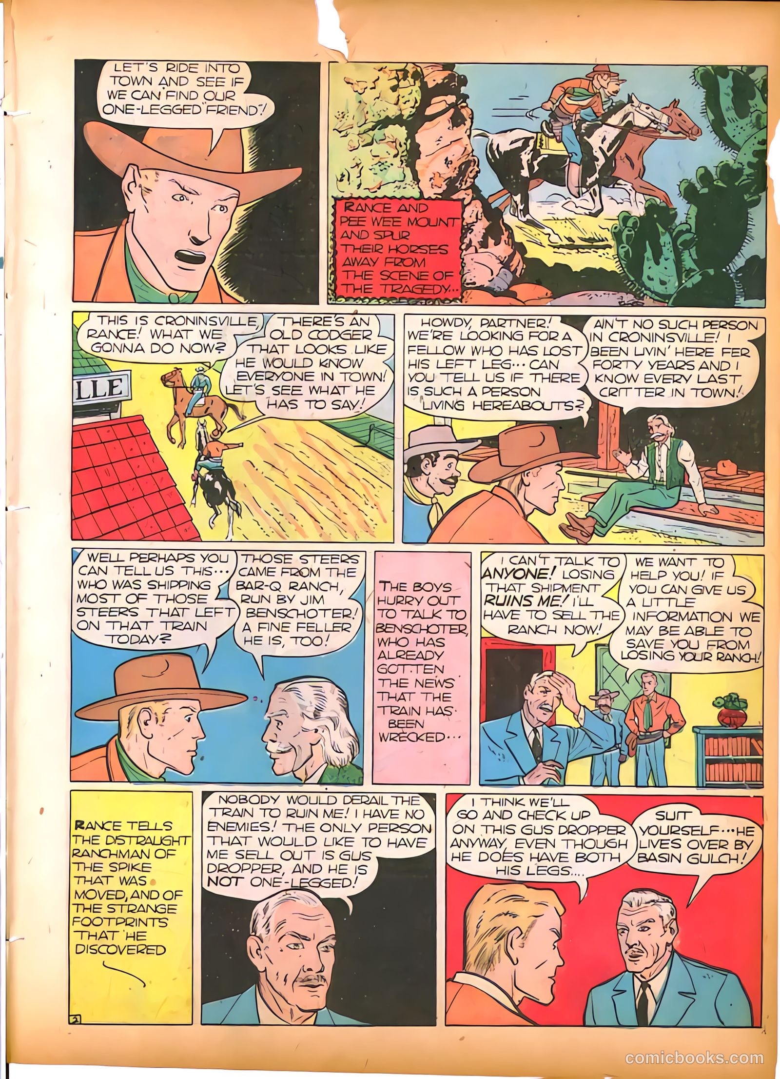Feature Comics #29 (1940) — page 47 of 68