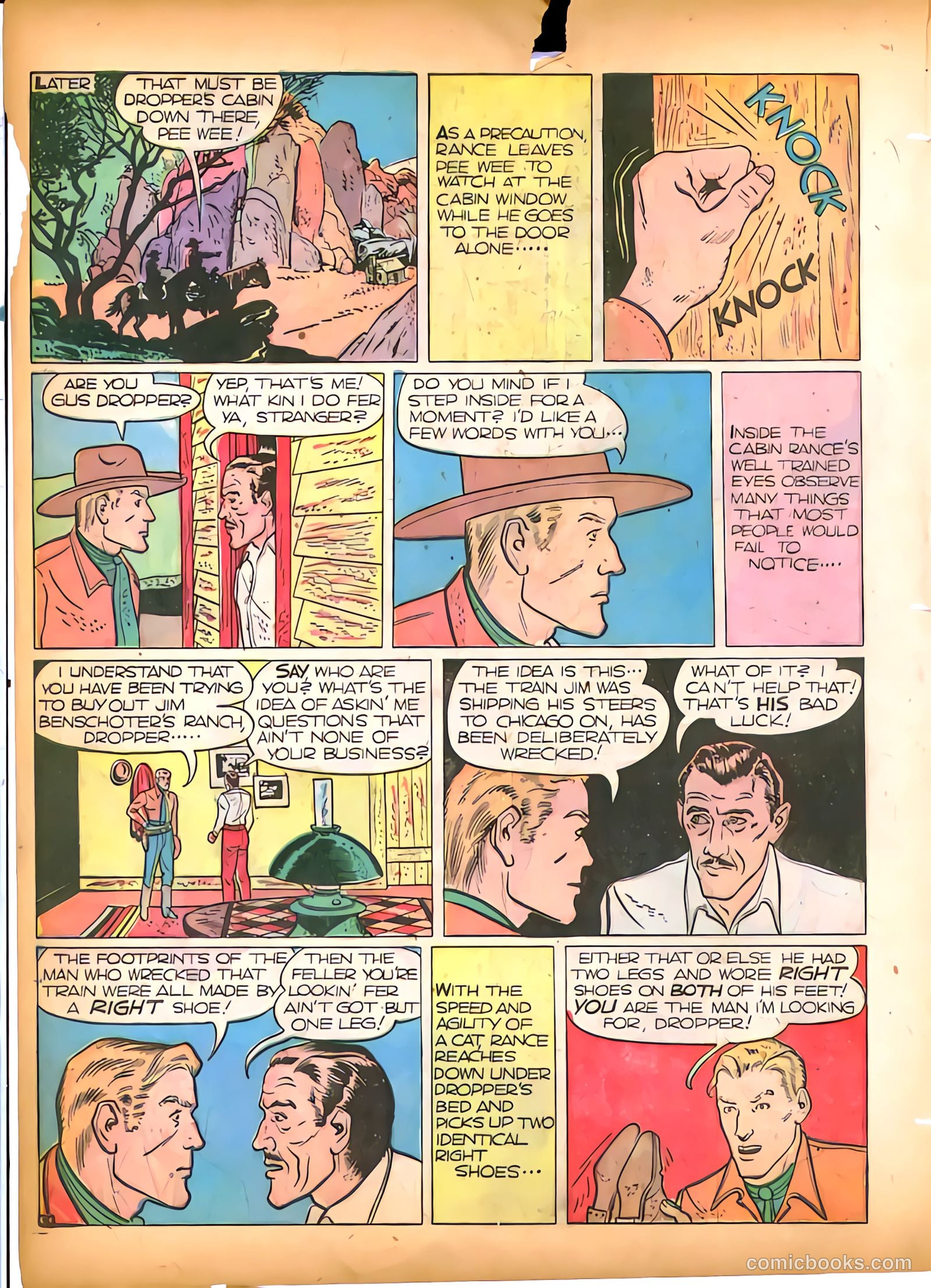 Feature Comics #29 (1940) — page 48 of 68