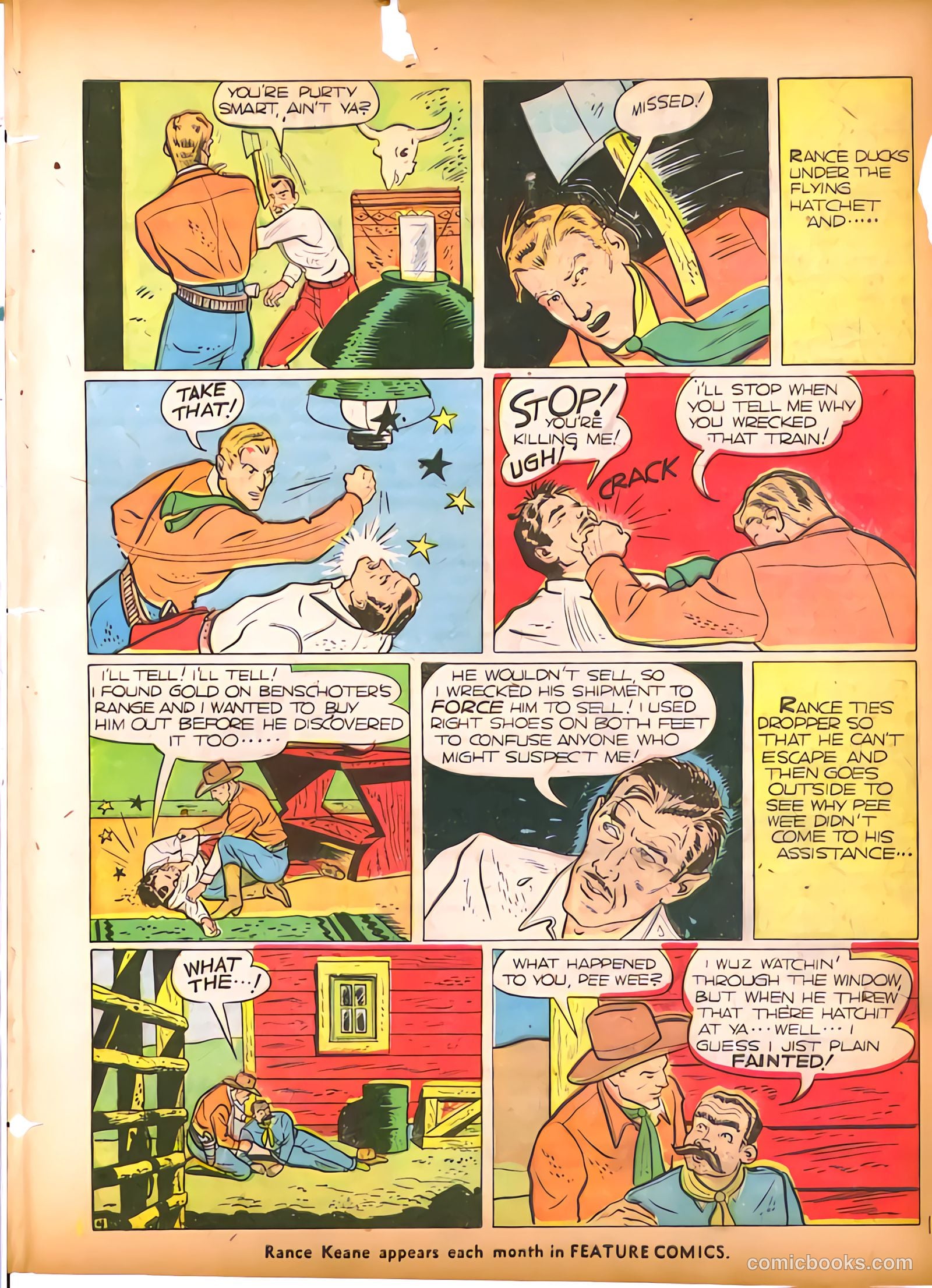 Feature Comics #29 (1940) — page 49 of 68