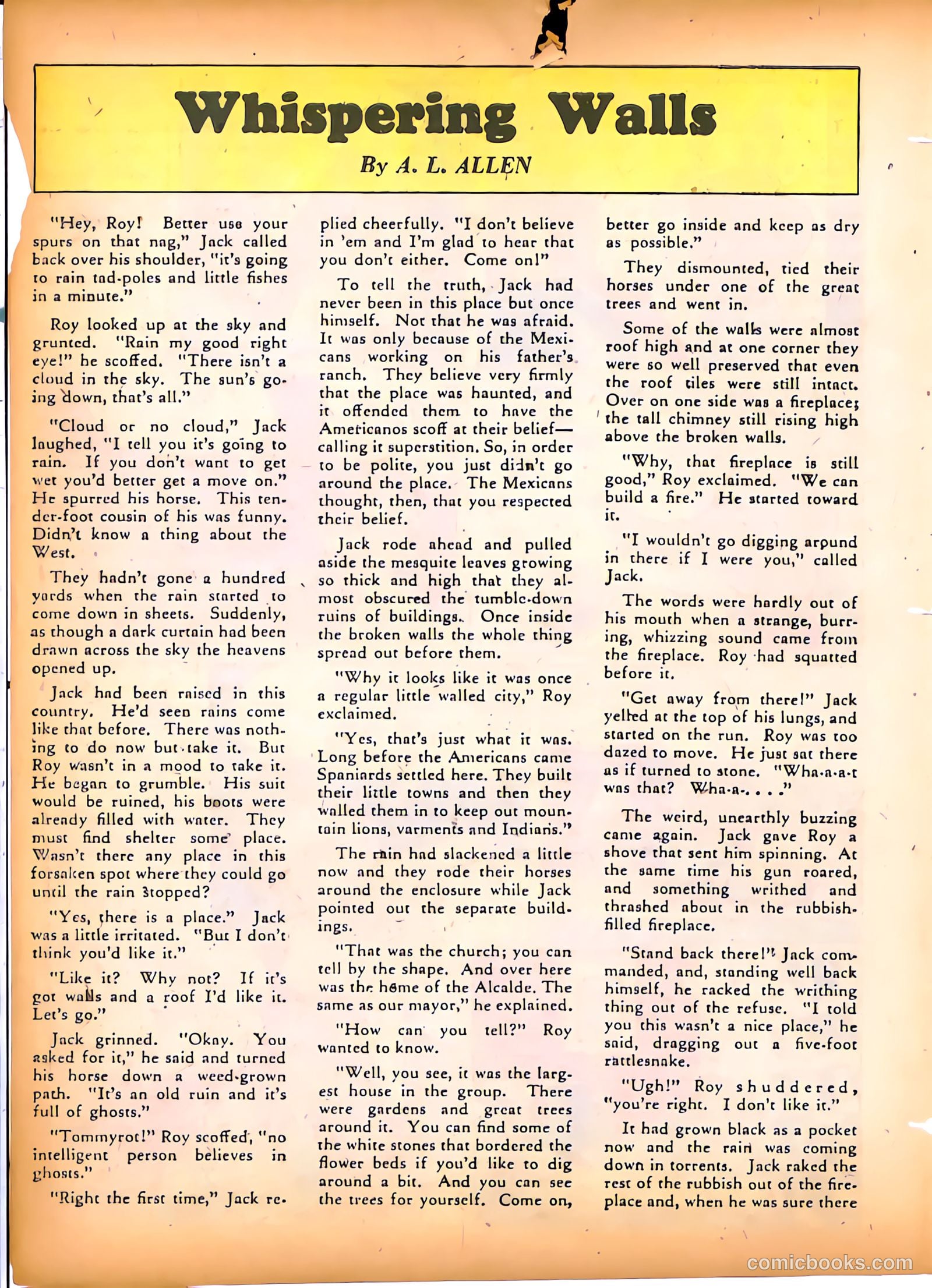 Feature Comics #29 (1940) — page 50 of 68