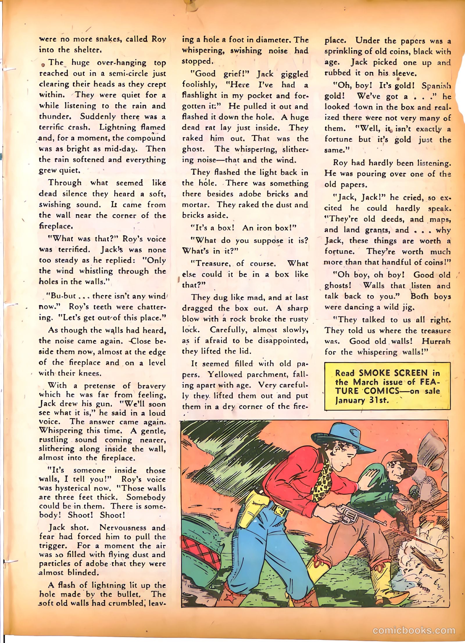 Feature Comics #29 (1940) — page 51 of 68