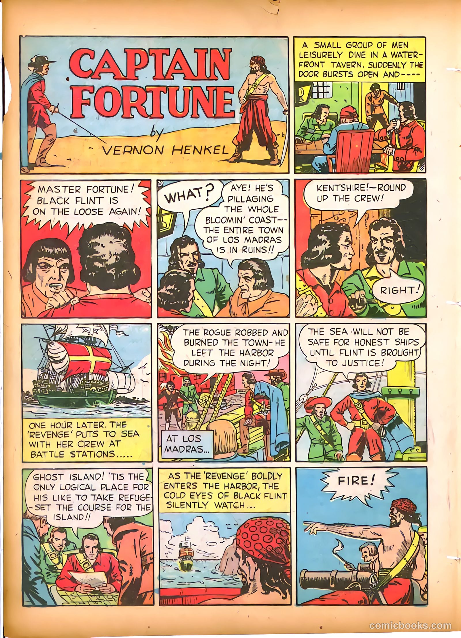 Feature Comics #29 (1940) — page 52 of 68