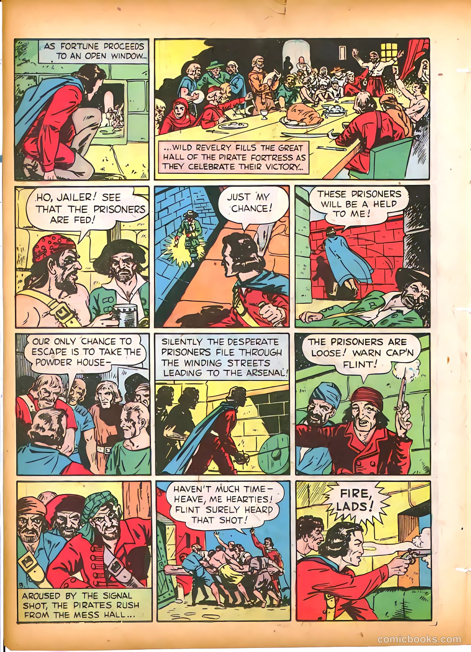 Feature Comics #29 (1940) — page 54 of 68