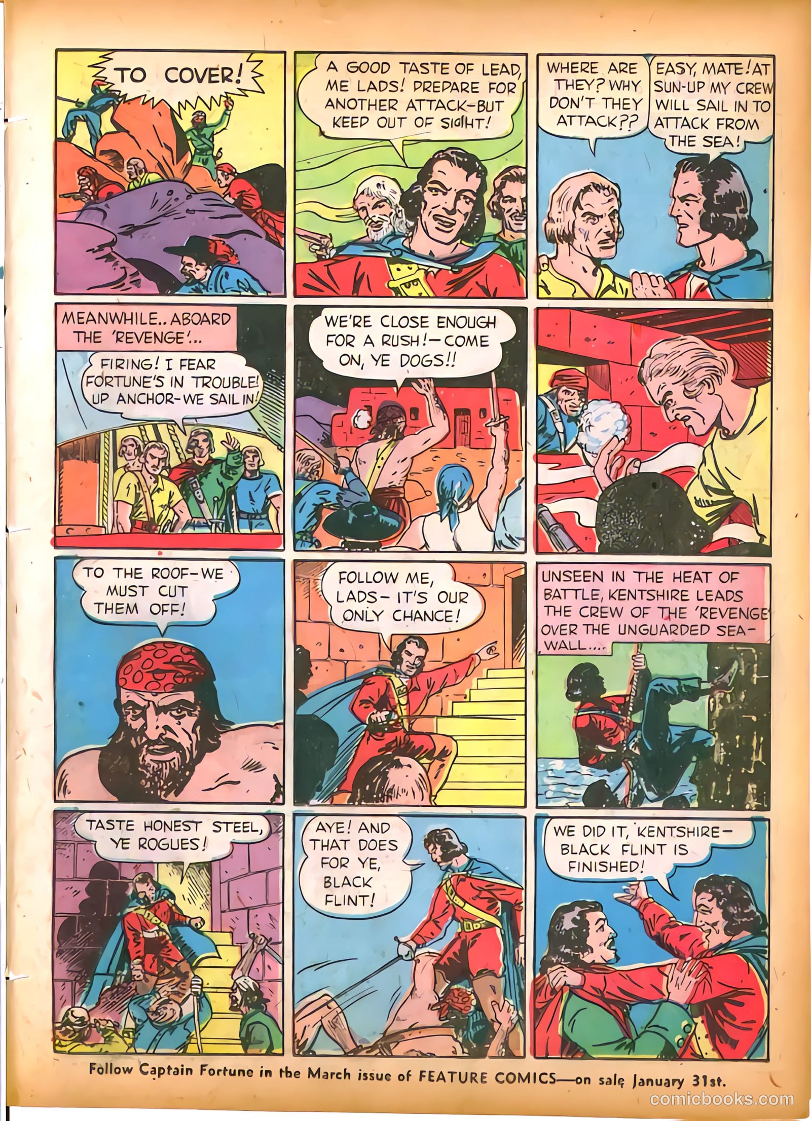Feature Comics #29 (1940) — page 55 of 68