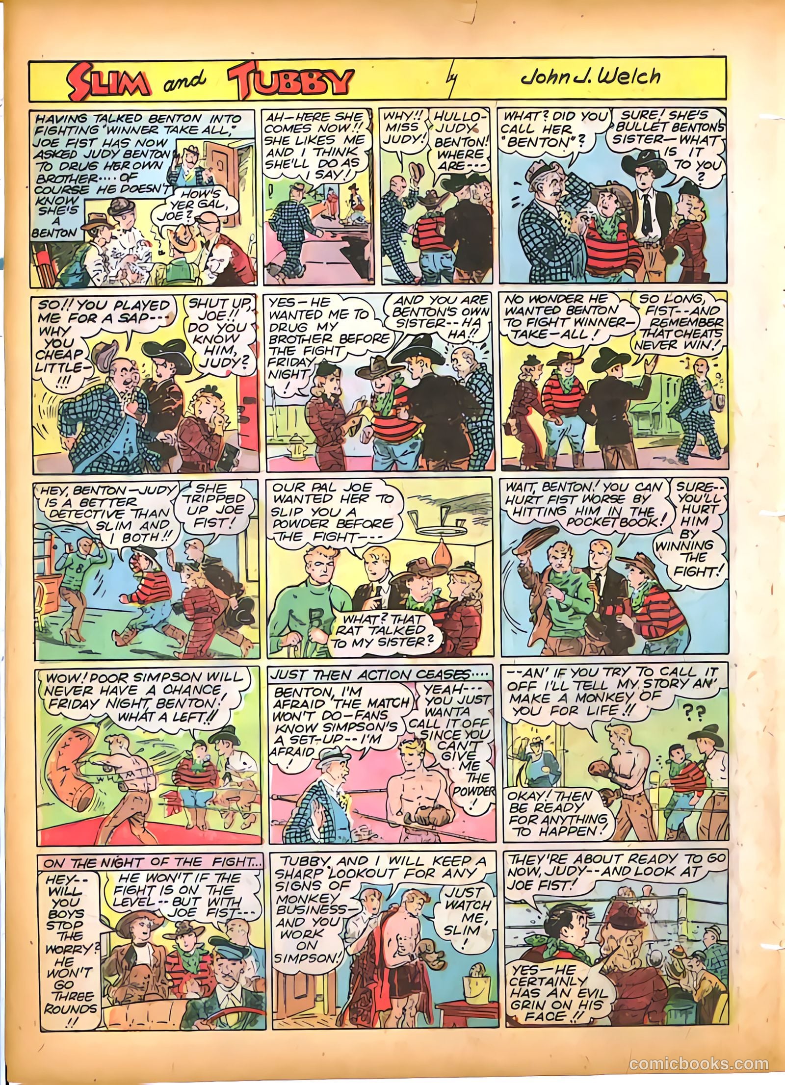 Feature Comics #29 (1940) — page 56 of 68