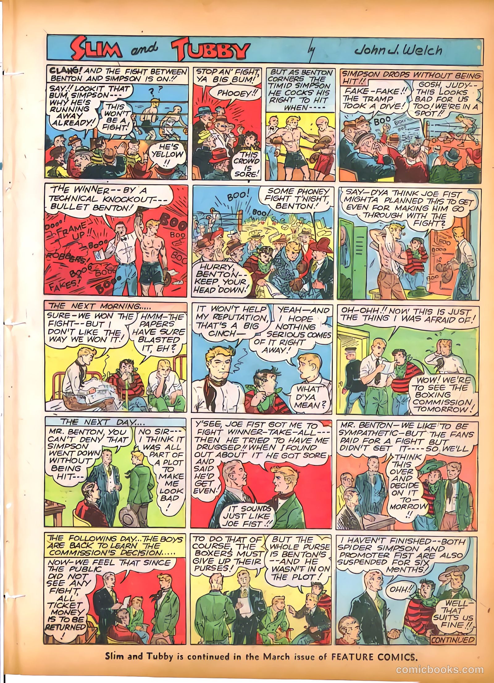 Feature Comics #29 (1940) — page 57 of 68