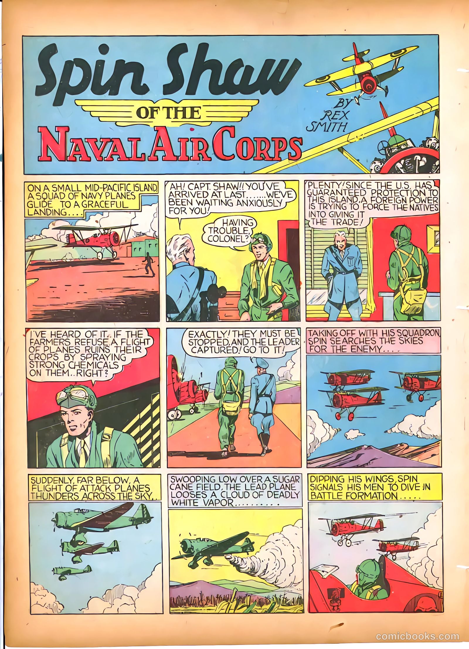 Feature Comics #29 (1940) — page 58 of 68