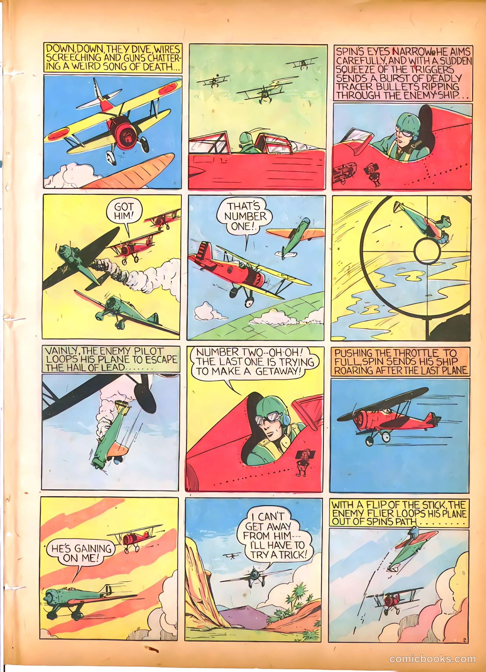 Feature Comics #29 (1940) — page 59 of 68