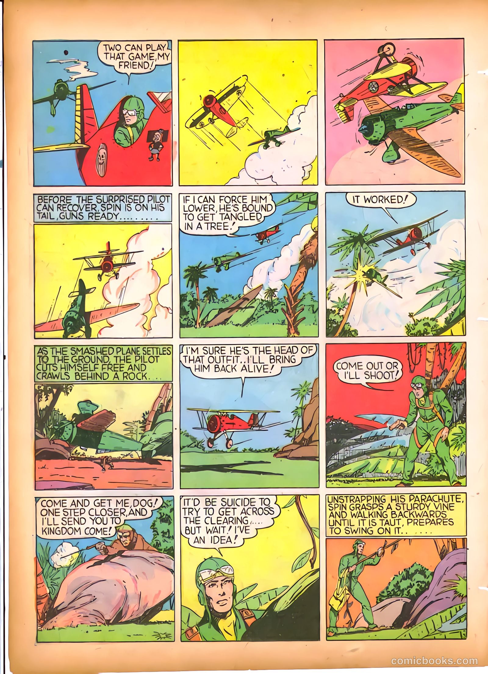 Feature Comics #29 (1940) — page 60 of 68
