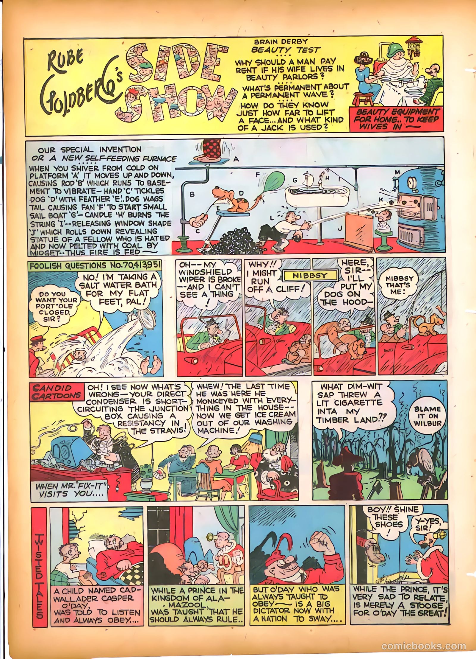 Feature Comics #29 (1940) — page 62 of 68