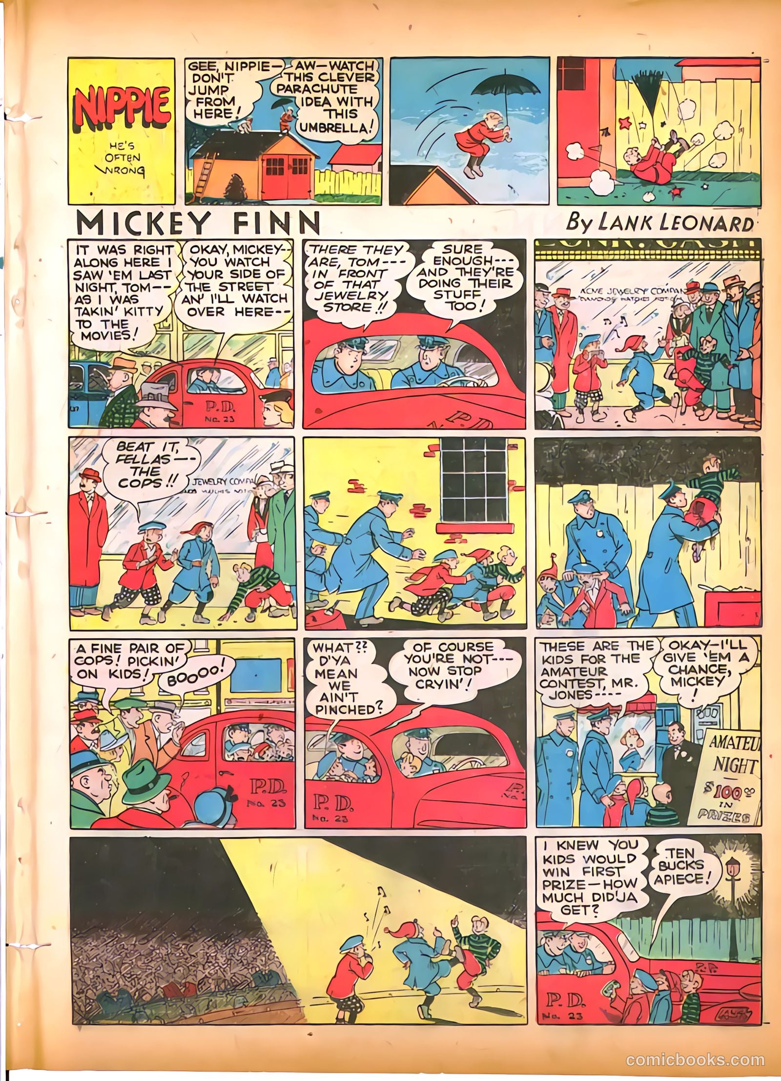 Feature Comics #29 (1940) — page 63 of 68