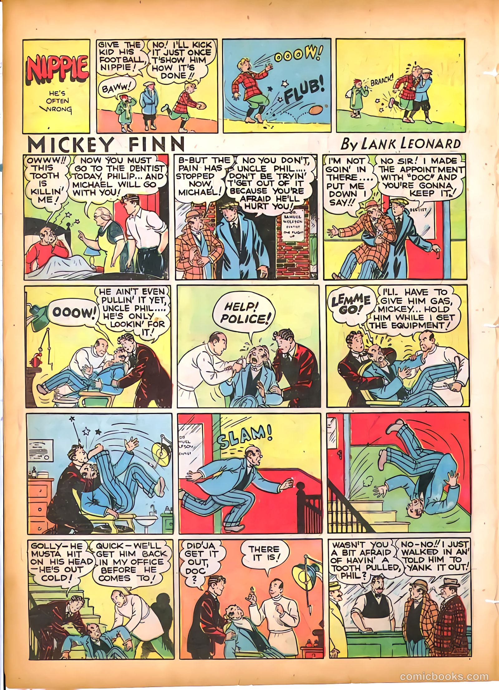 Feature Comics #29 (1940) — page 64 of 68