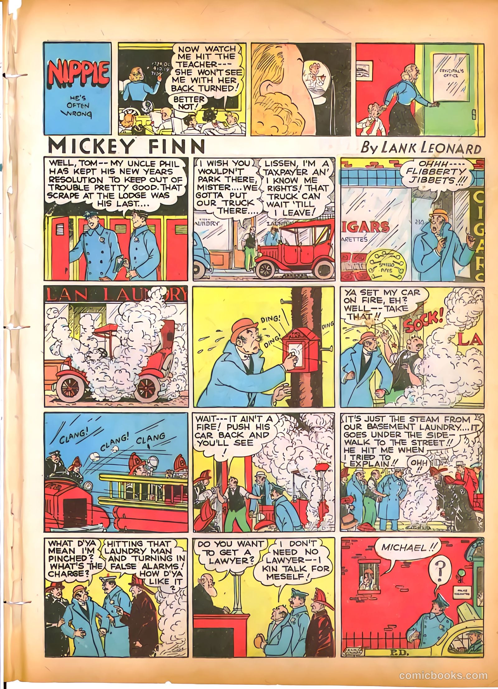 Feature Comics #29 (1940) — page 65 of 68