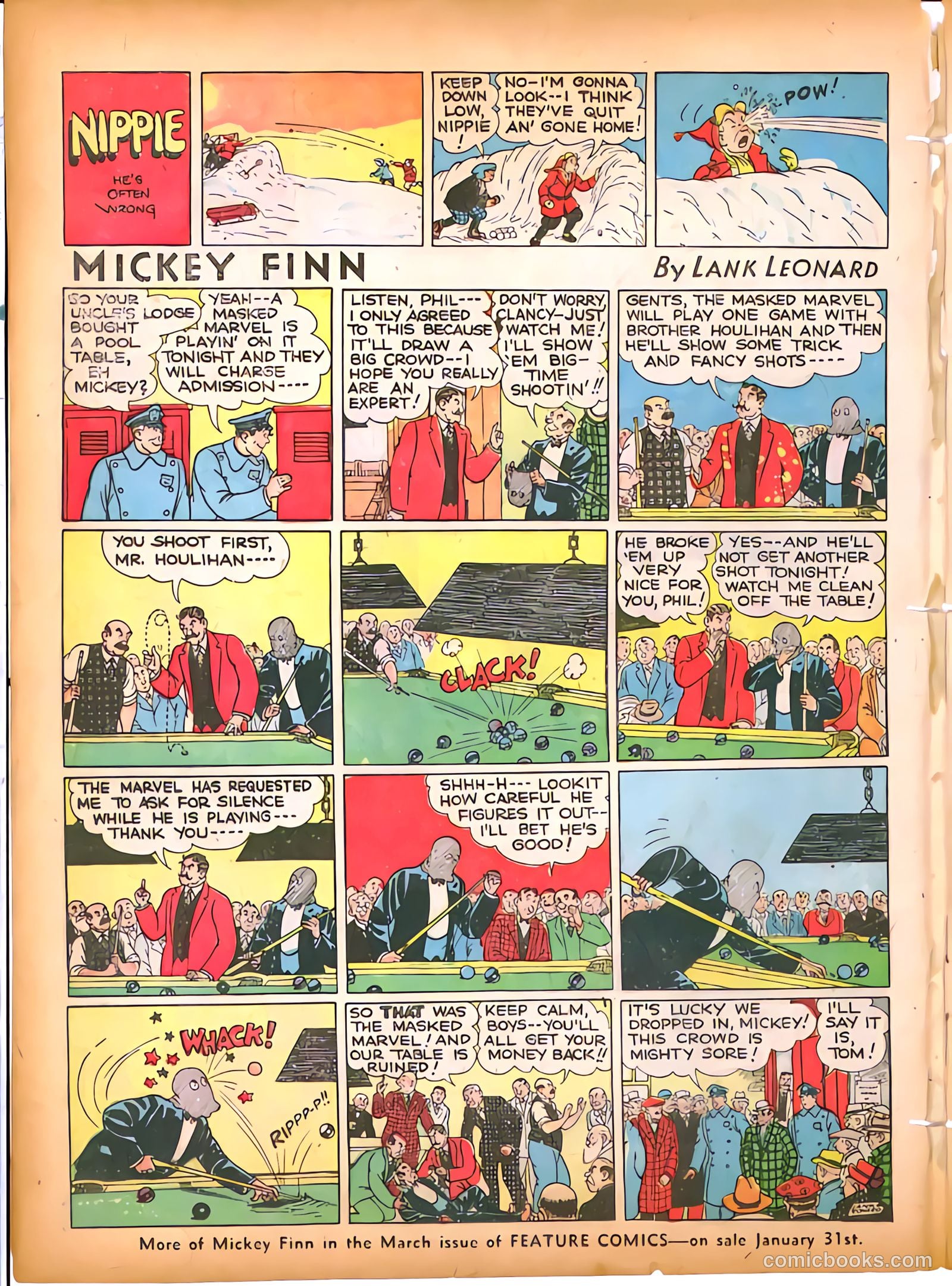 Feature Comics #29 (1940) — page 66 of 68
