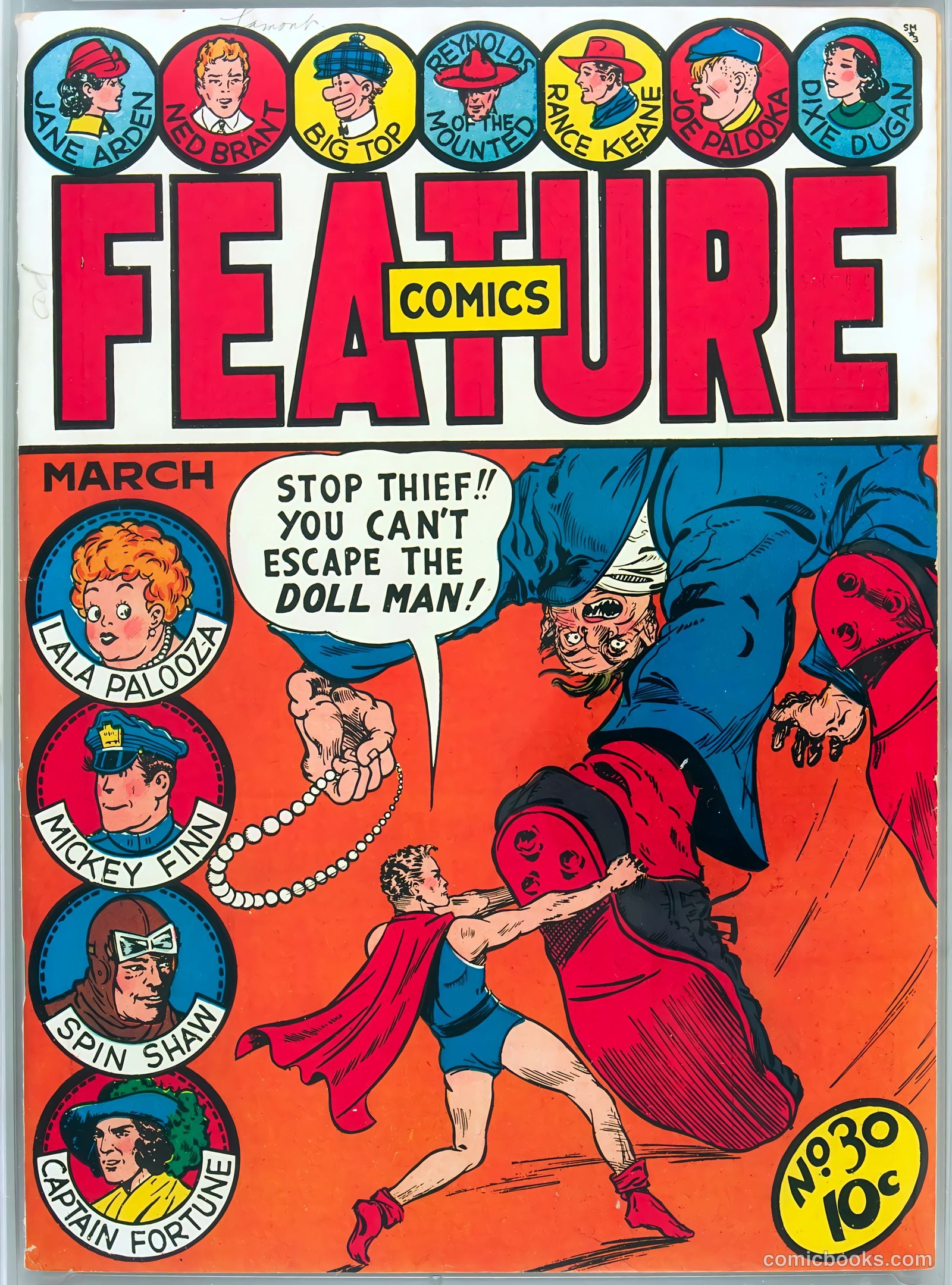 Feature Comics #30