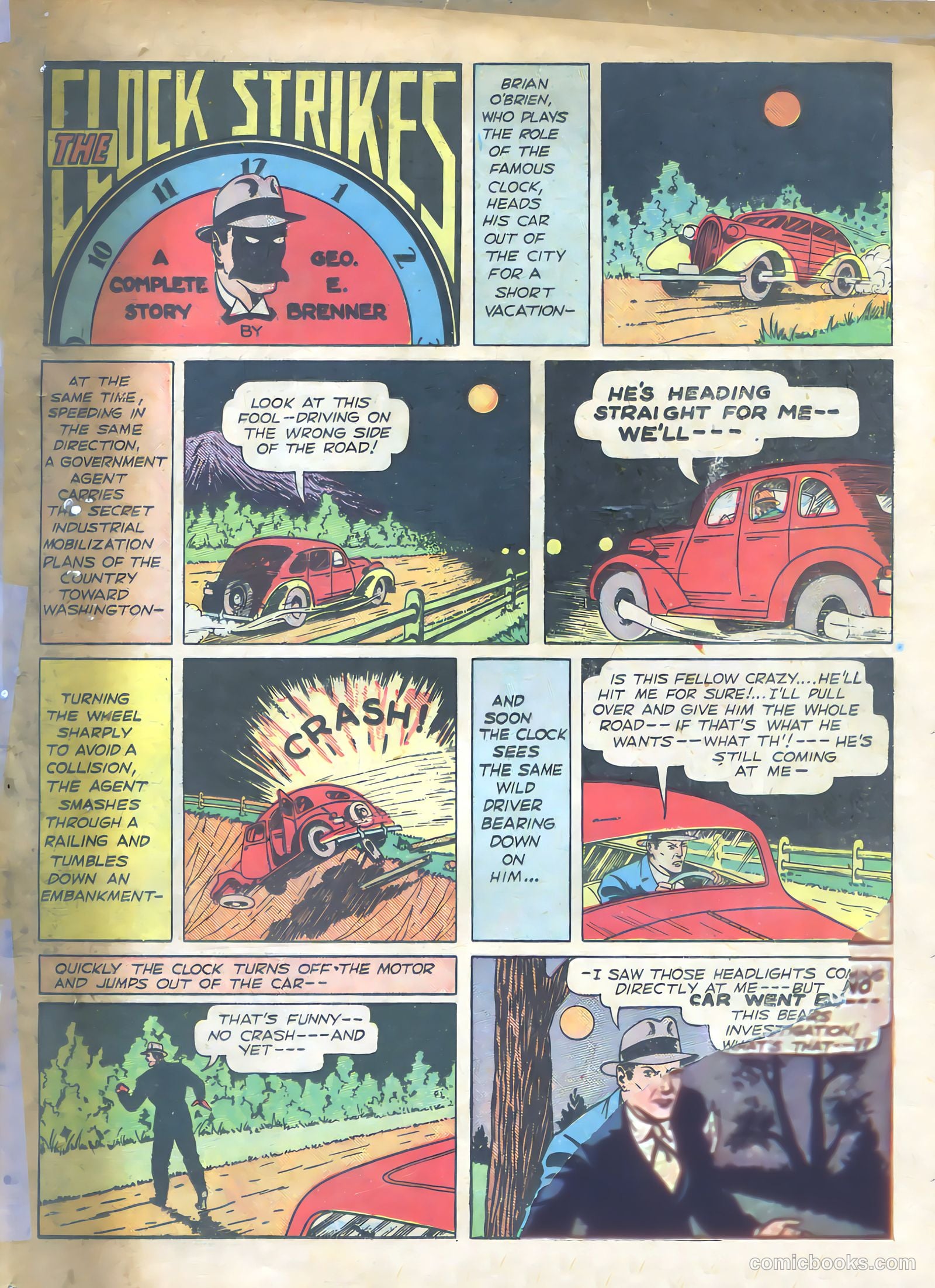 Feature Comics #30 (1940) — page 3 of 68