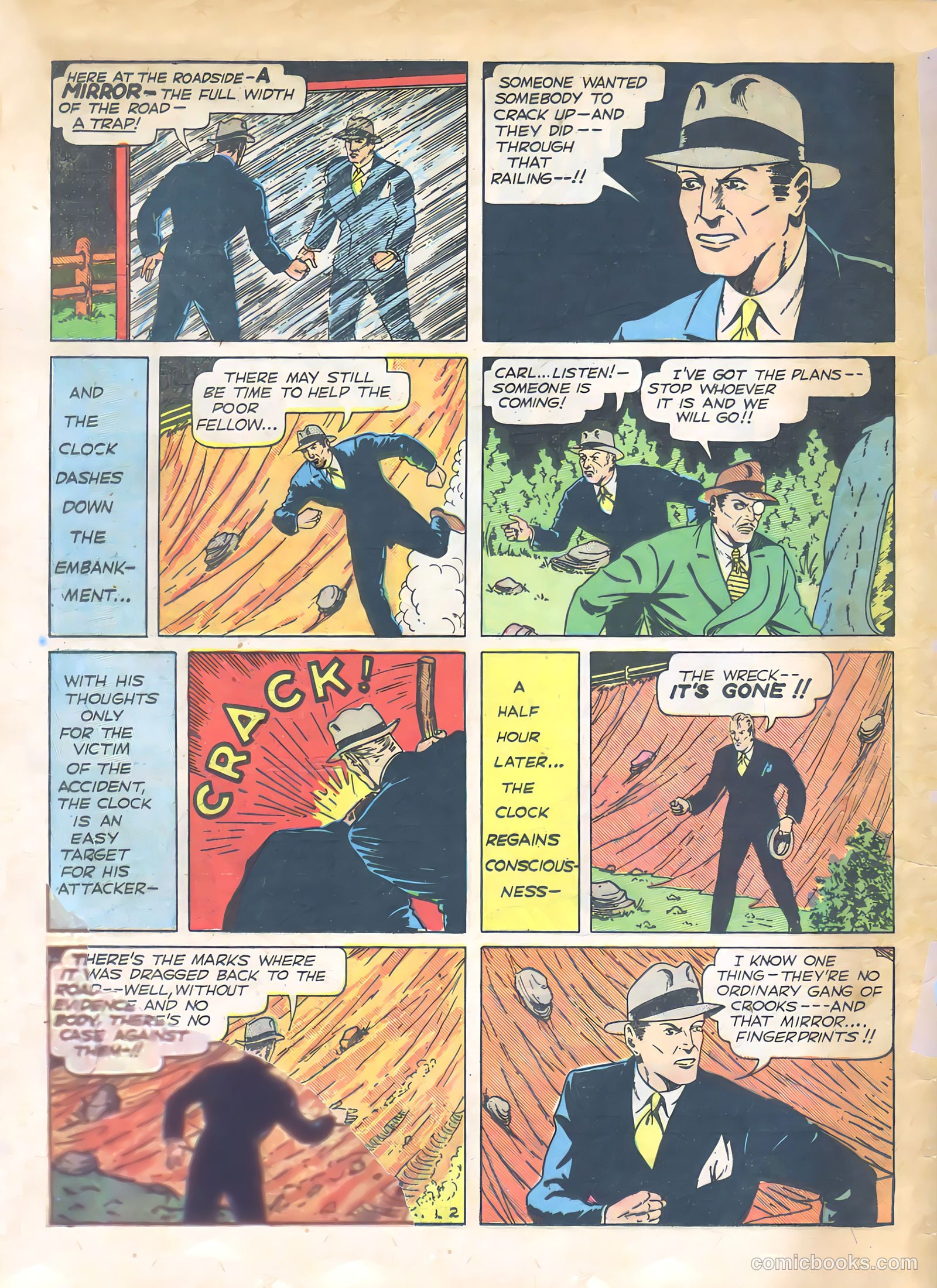 Feature Comics #30 (1940) — page 4 of 68