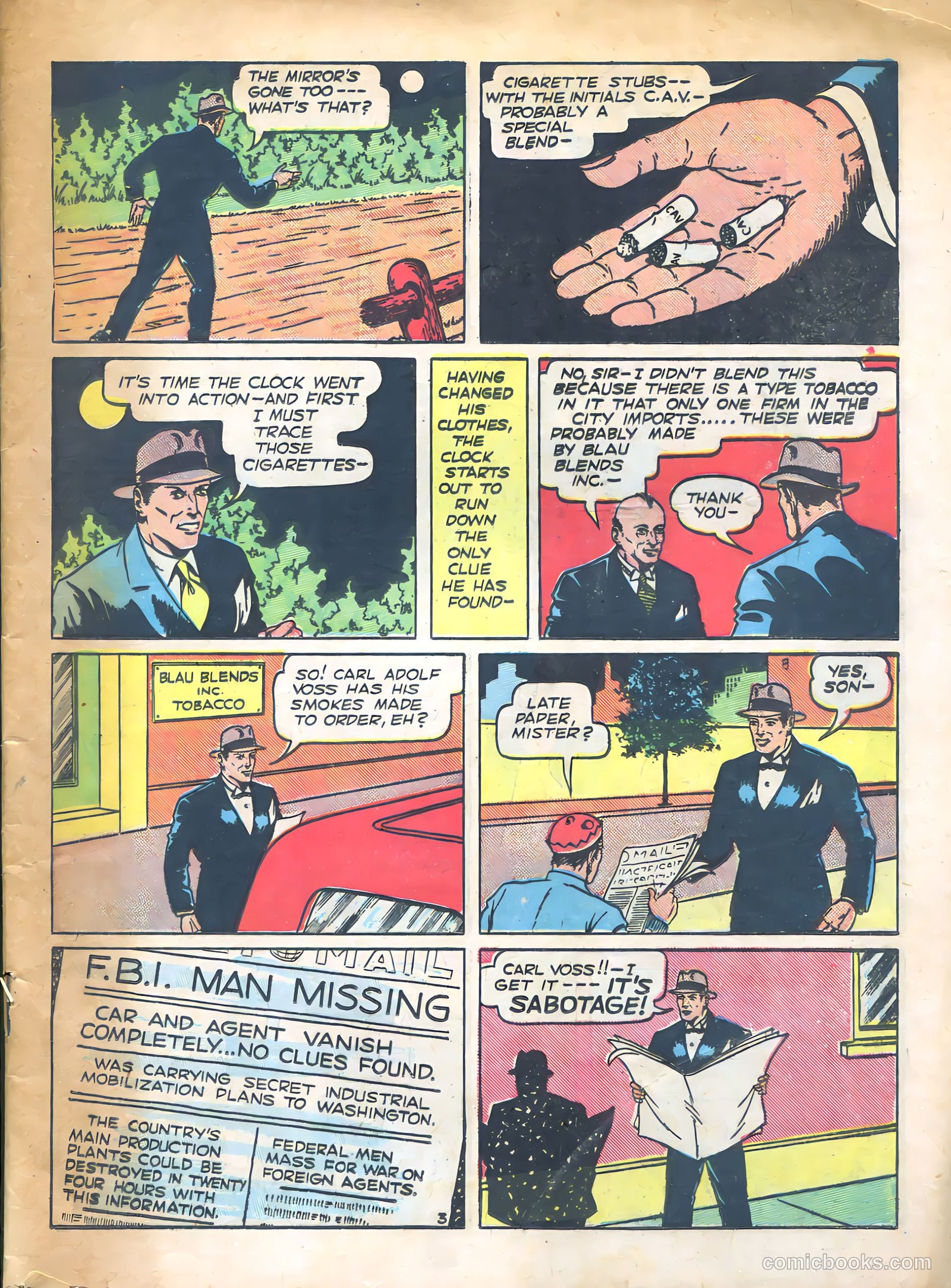 Feature Comics #30 (1940) — page 5 of 68